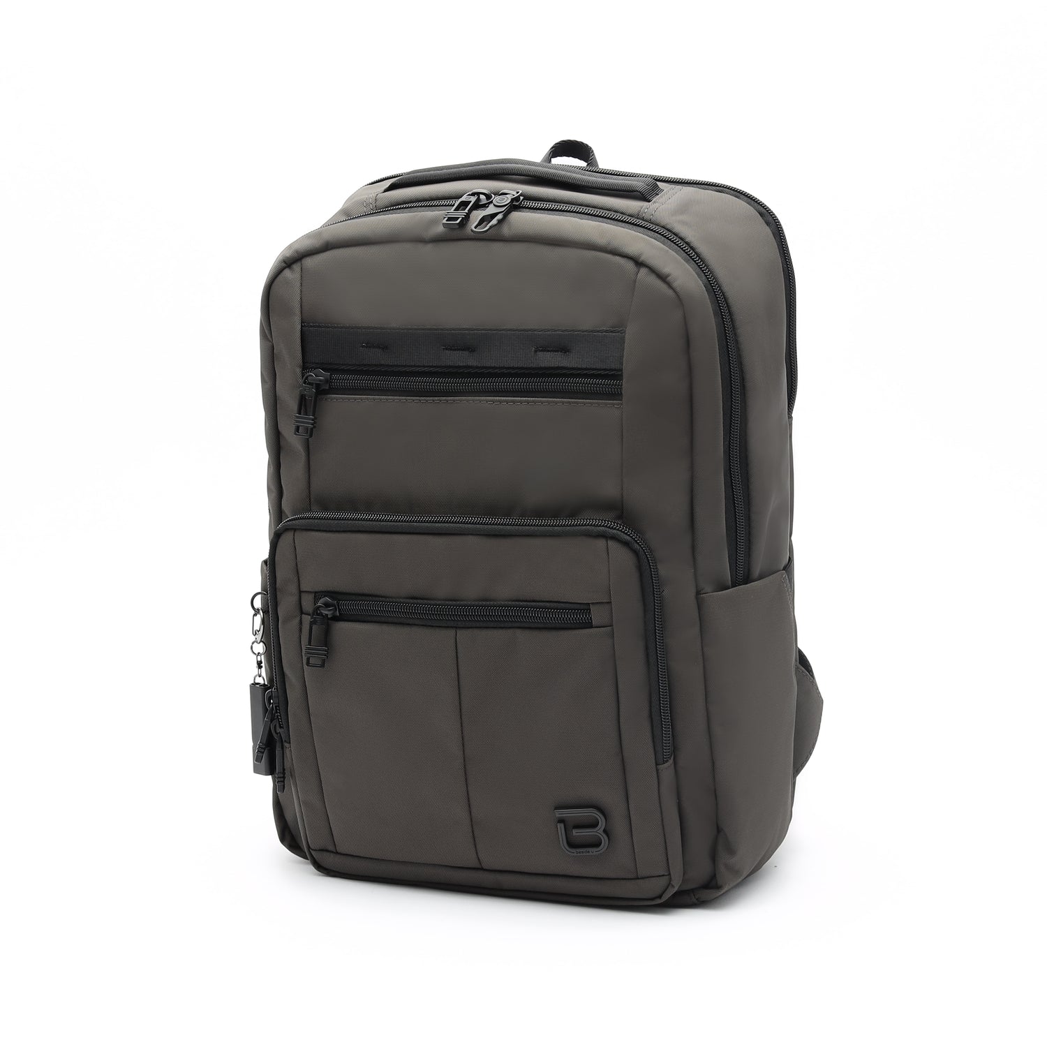 BAPC2301-600 Purpose Grey Backpack Angled