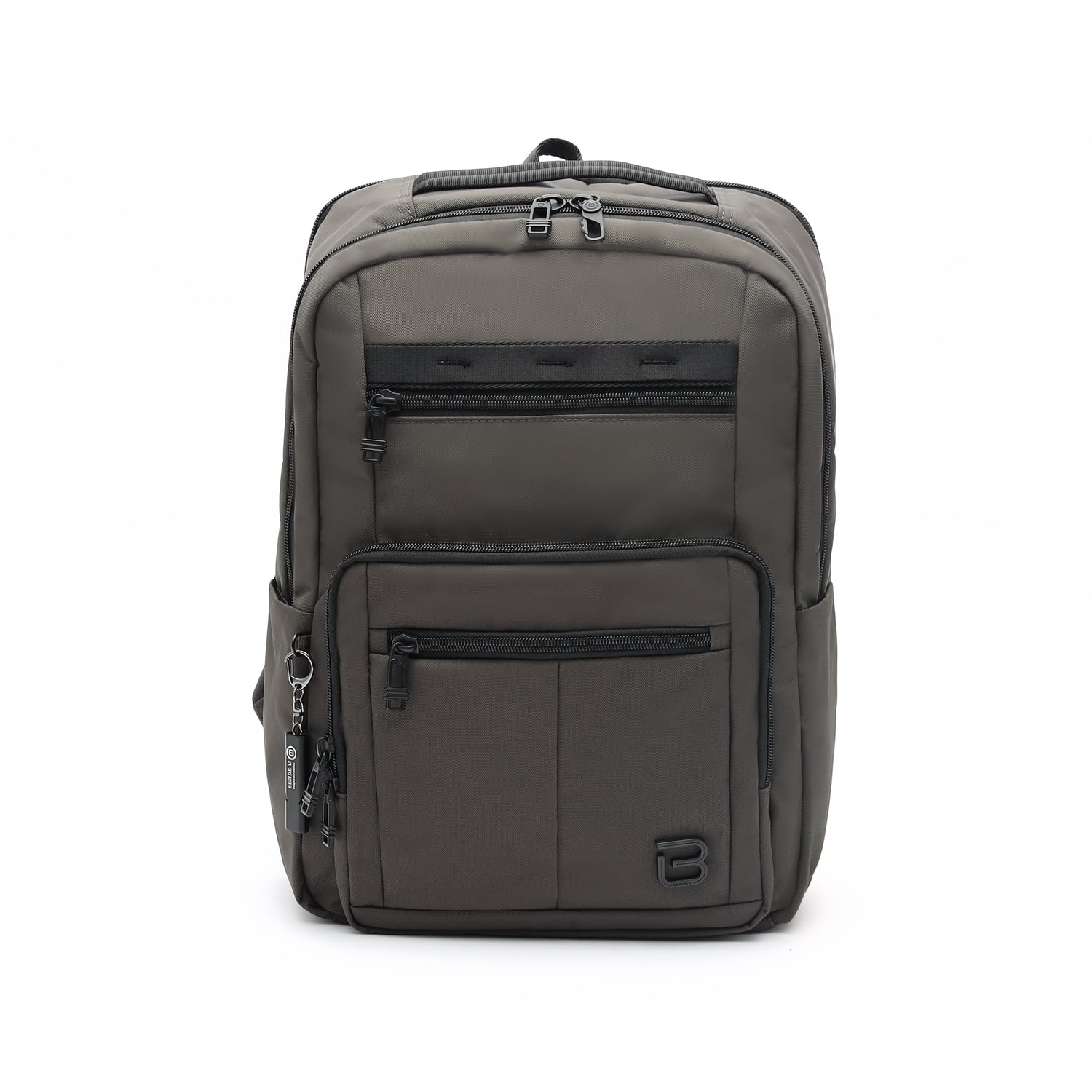 BAPC2301-600 Purpose Grey Backpack Front