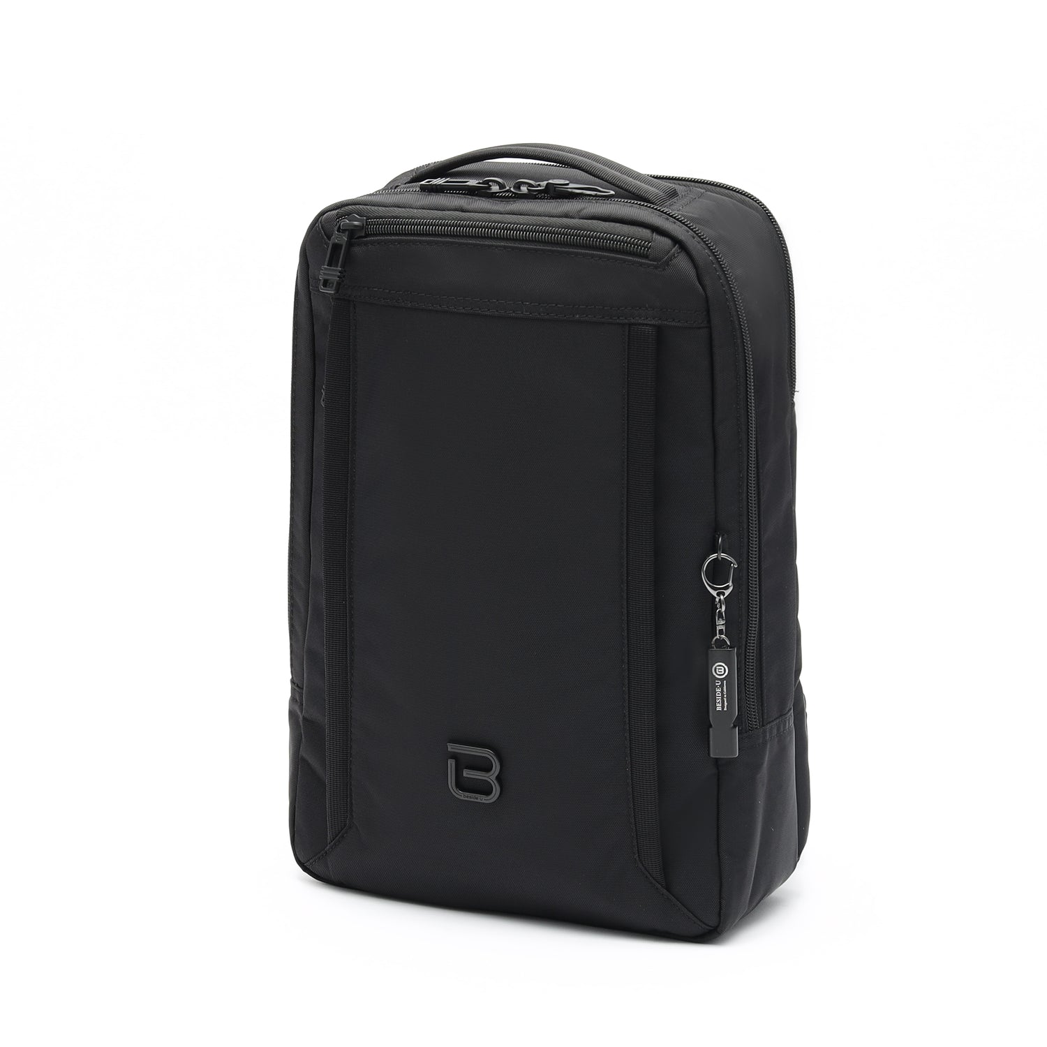 BAPC2304-100 Daybreak Black Backpack Angled