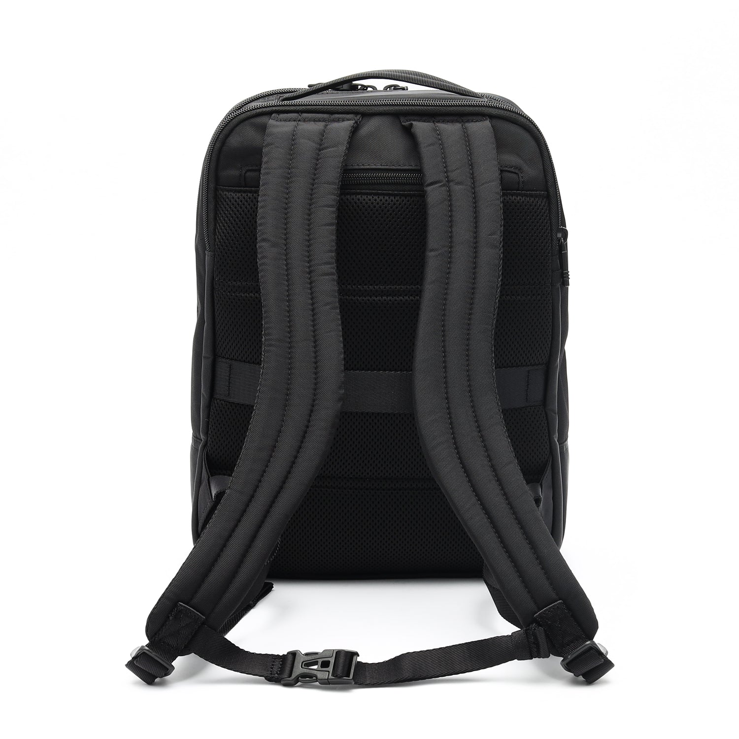 BAPC2304-100 Daybreak Black Backpack Back
