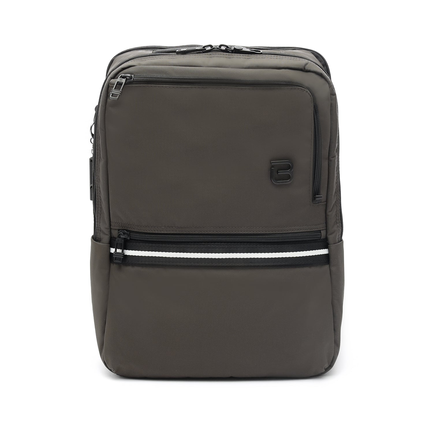 BAPC2305-600 Alpha Grey Backpack Front