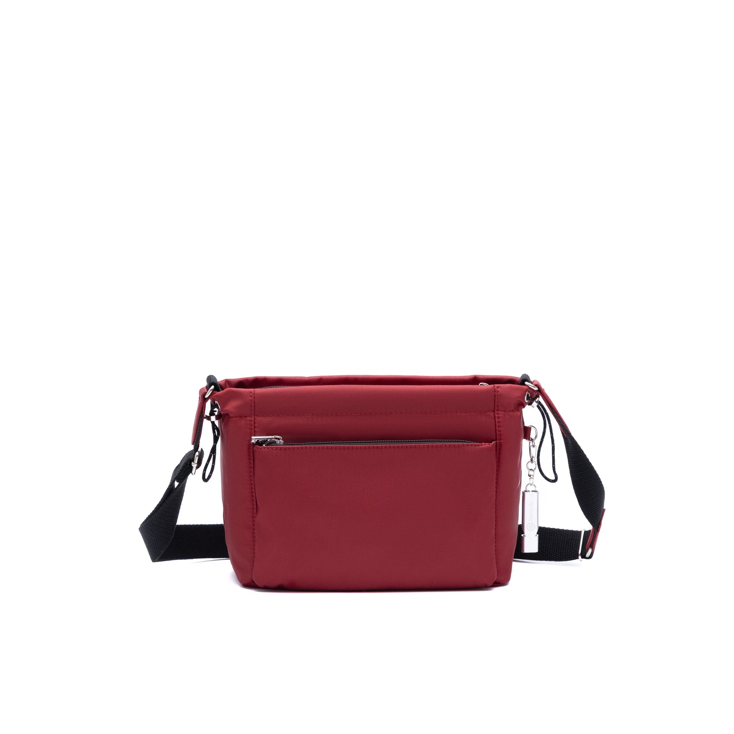 BBY2501-209 Drift Deep Red Crossbody Back