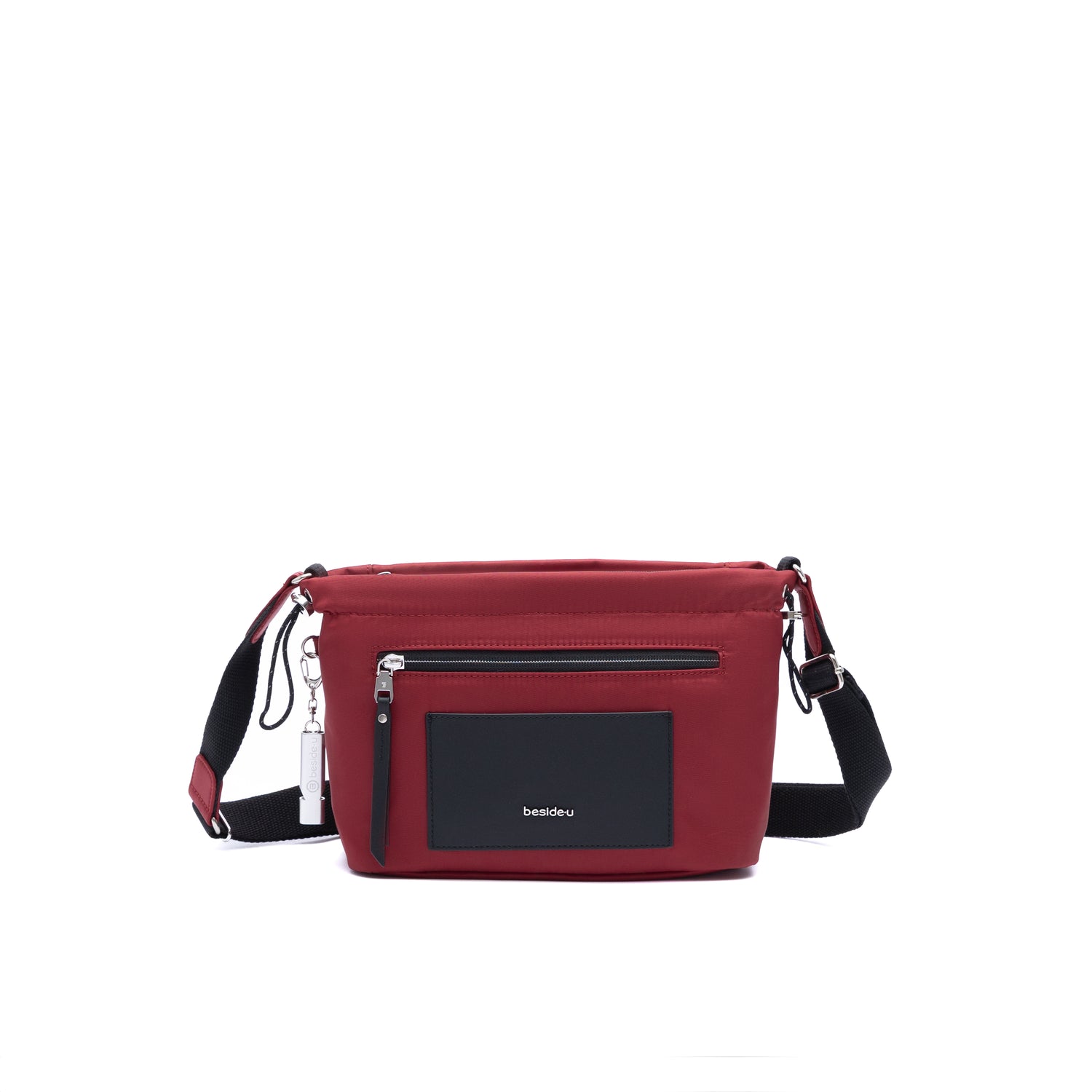BBY2501-209 Drift Deep Red Crossbody Front