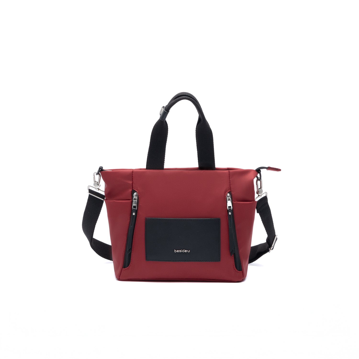 BBY2502-209 Rumble Deep Red Satchel Front