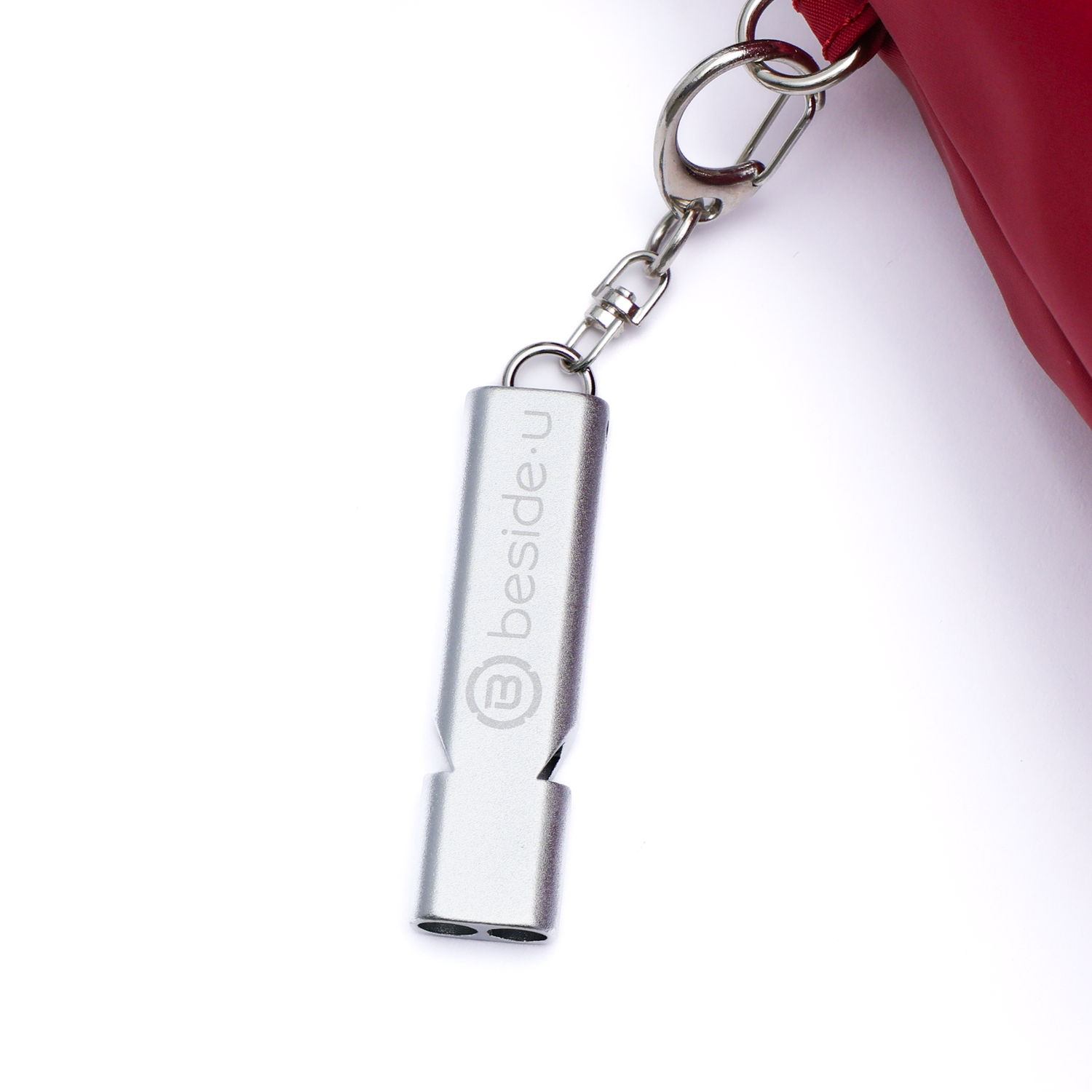 BBY Shiny Nickel Whistle