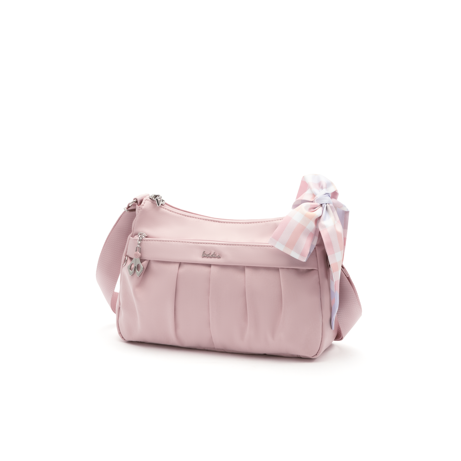 BCSA104-954 Isis Happy Pink Crossbody Angled