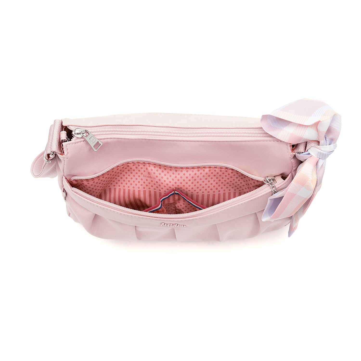 BCSA104-954 Isis Happy Pink Crossbody Inside Front