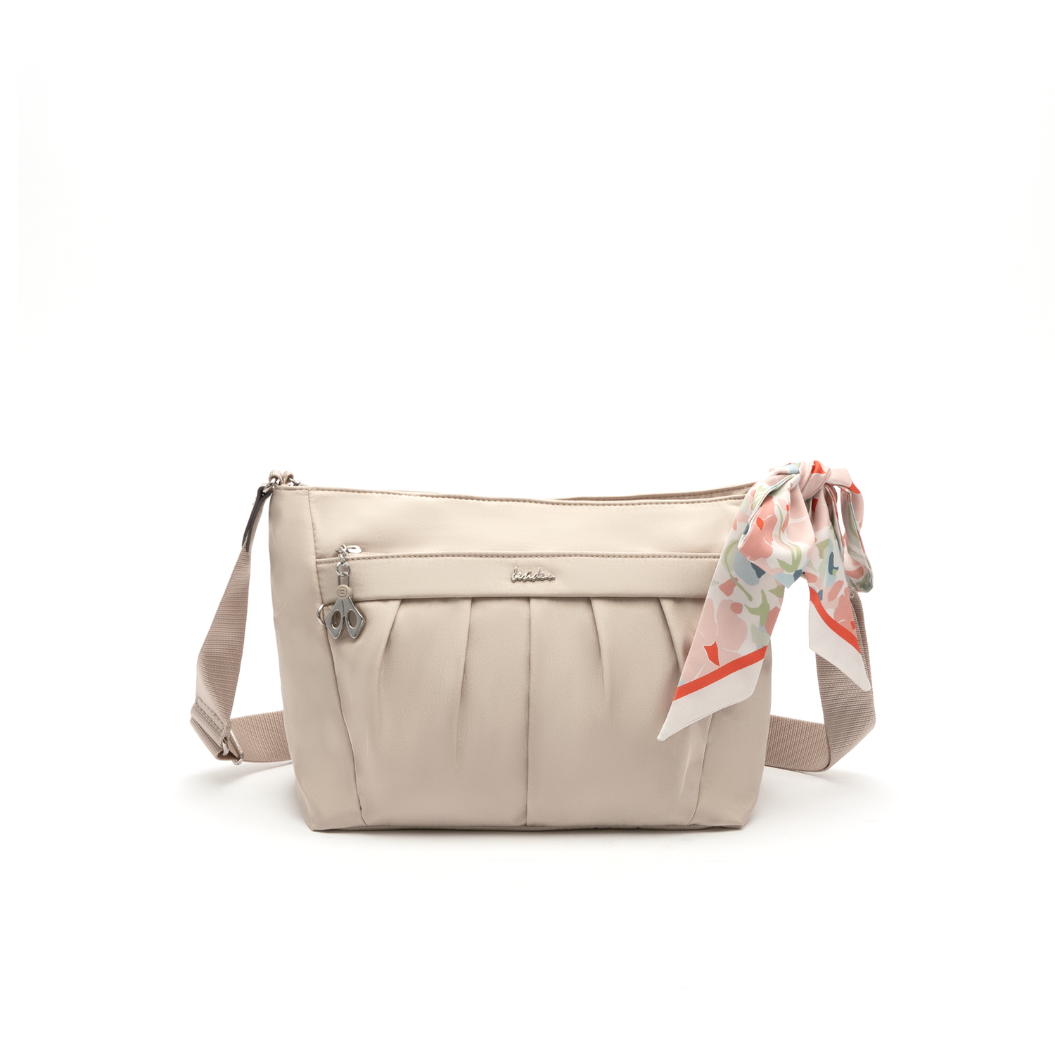 BCSA2407-769 Kindred Silky Beige Crossbody Front