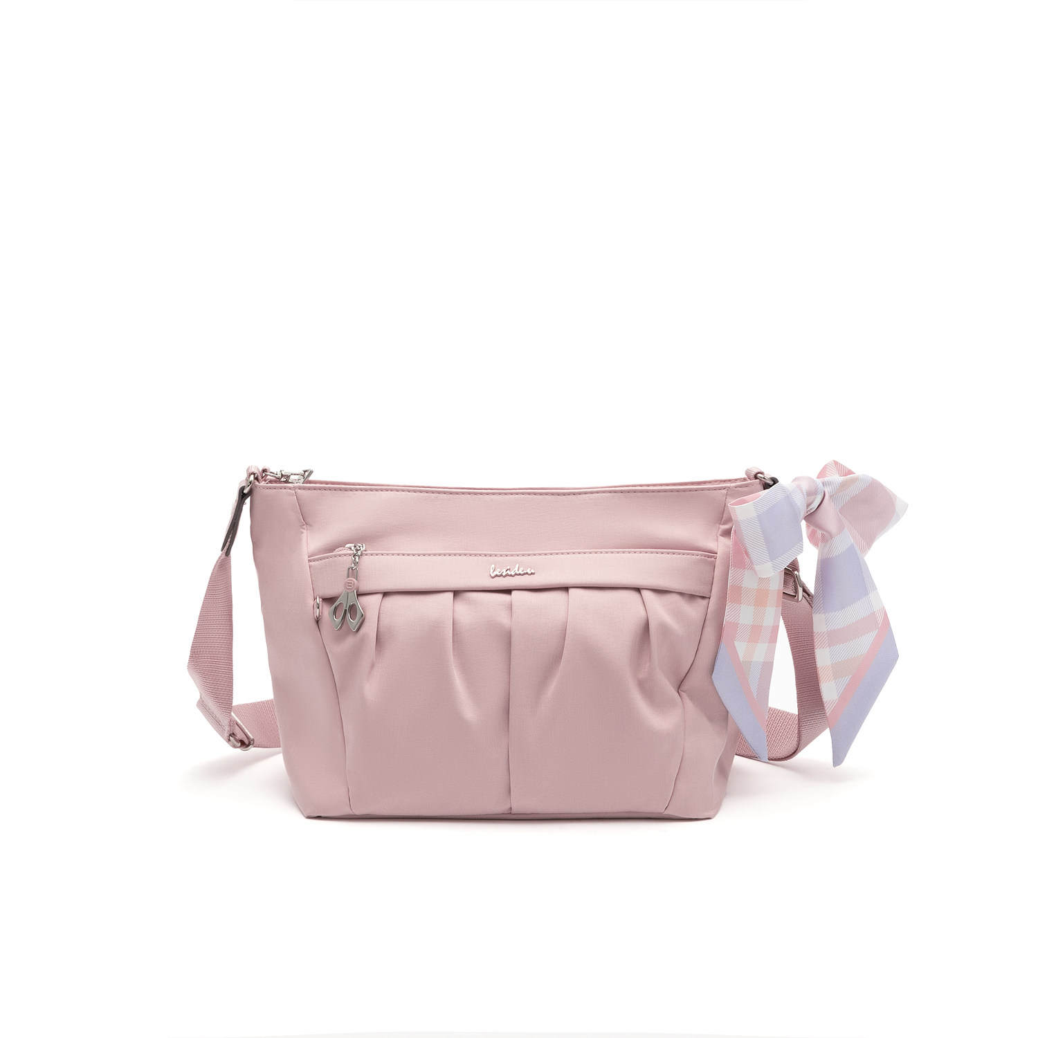 BCSA2407-954 Kindred Happy Pink Crossbody Front