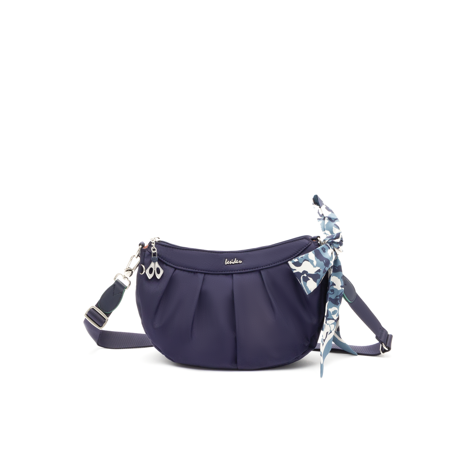 BCSA2414-3J9 Balance Silky Blue Crossbody Front