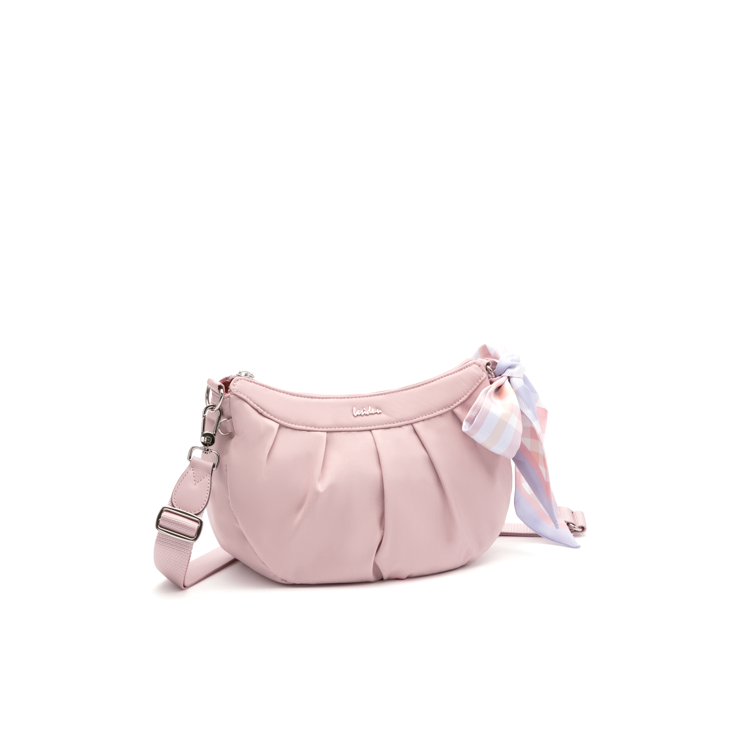 BCSA2414-954 Balance Happy Pink Crossbody Angled