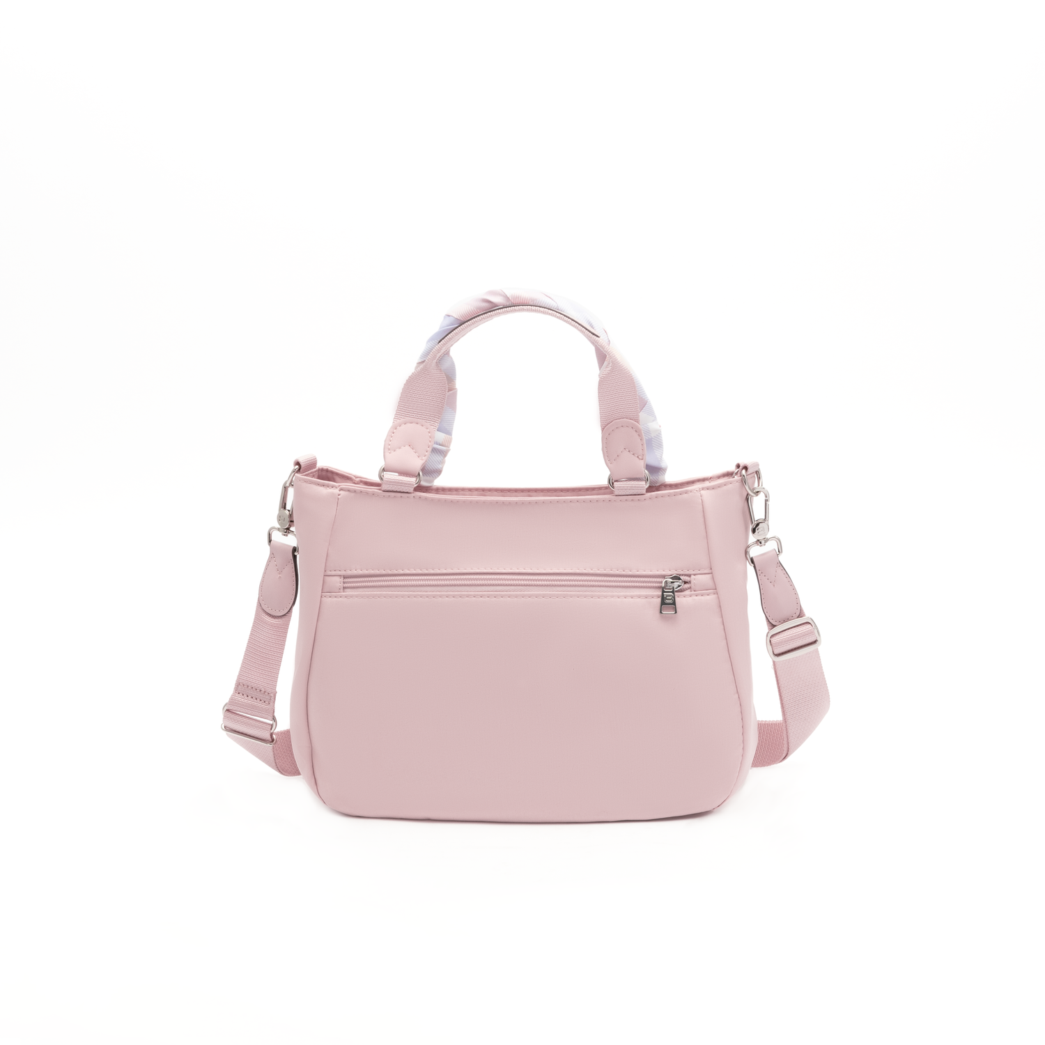 BCSA2416-954 Wise Happy Pink Satchel Back
