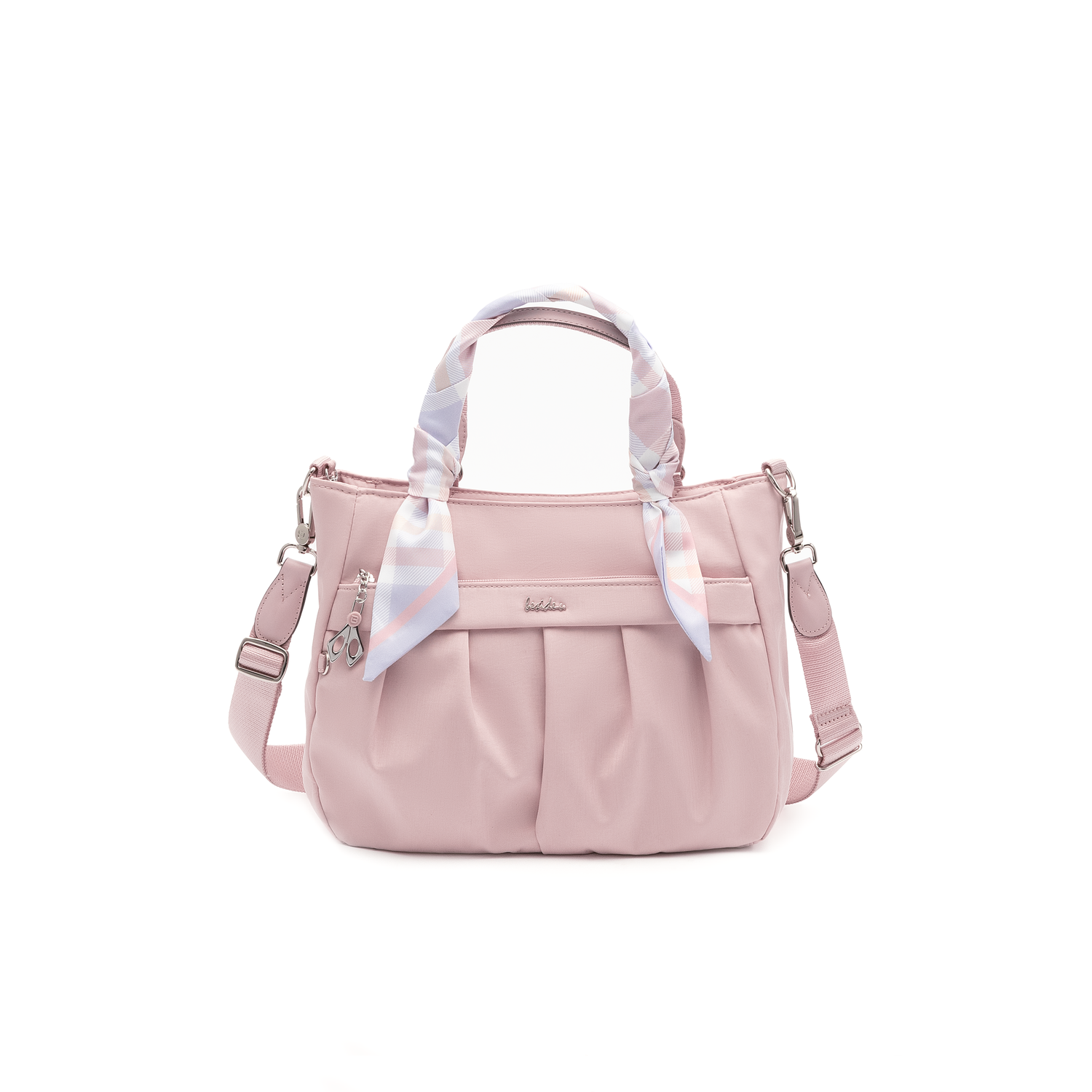 BCSA2416-954 Wise Happy Pink Satchel Front