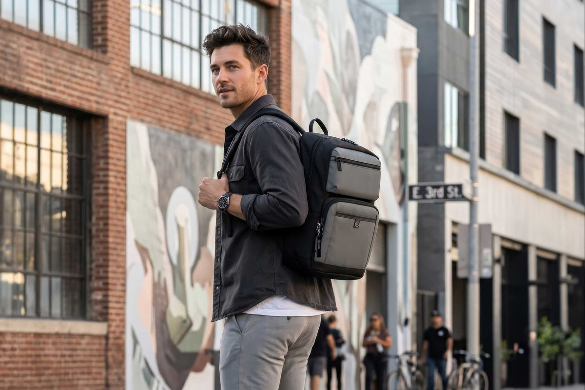 BDA2501-1A7 Davis-01 Backpack Model