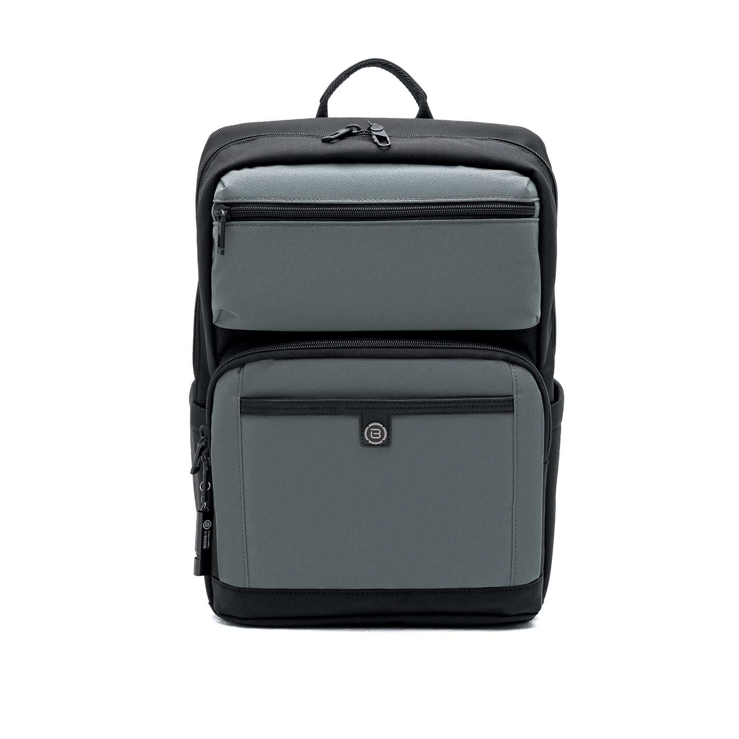 BDA2501-1A7 Davis-01 Black/Grey Backpack Front