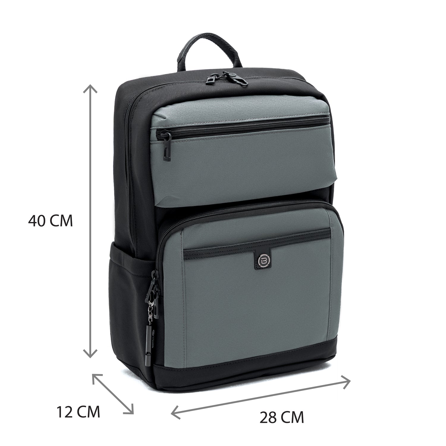 BDA2501-1A7 Davis-01 Black/Grey Backpack Size