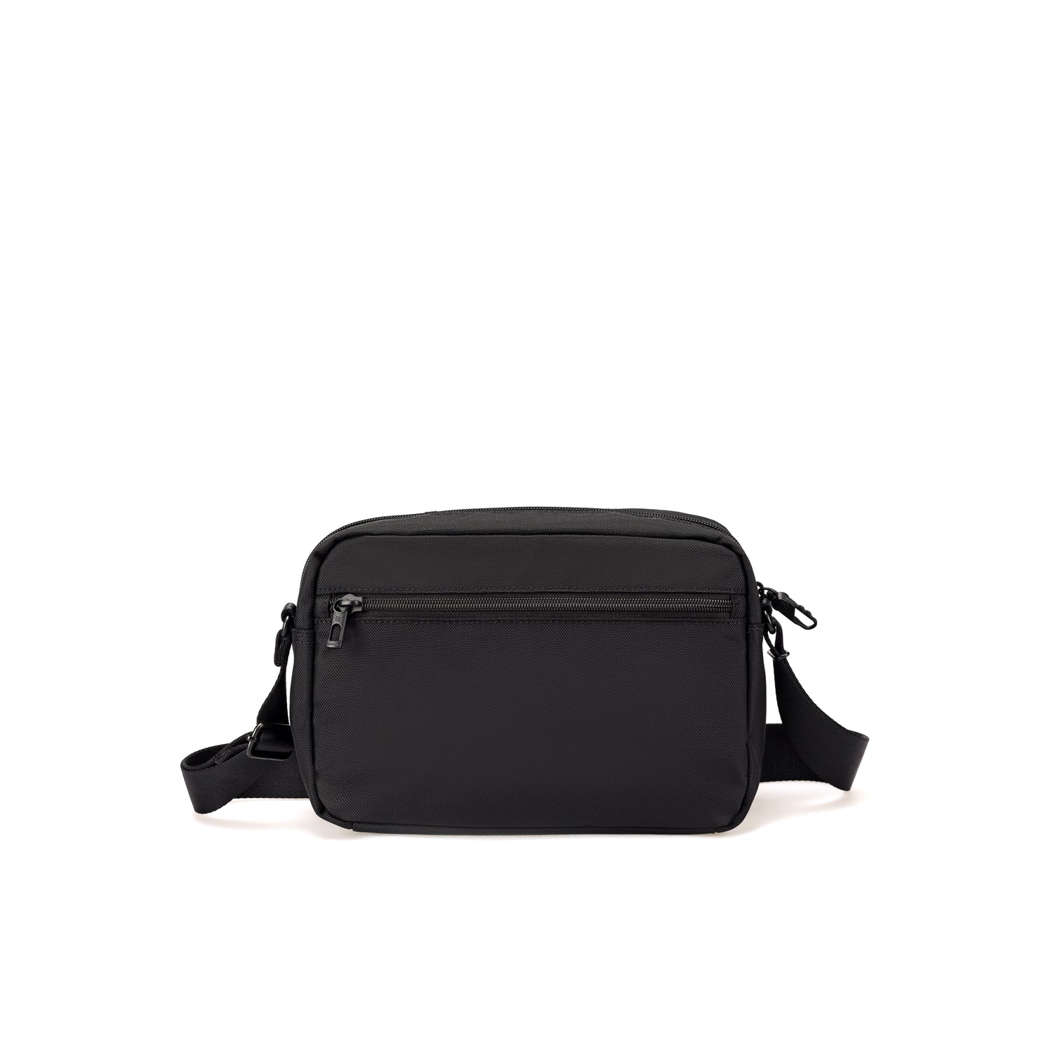 BDA2502-1A7 Davis-02 Black/Grey Crossbody Back