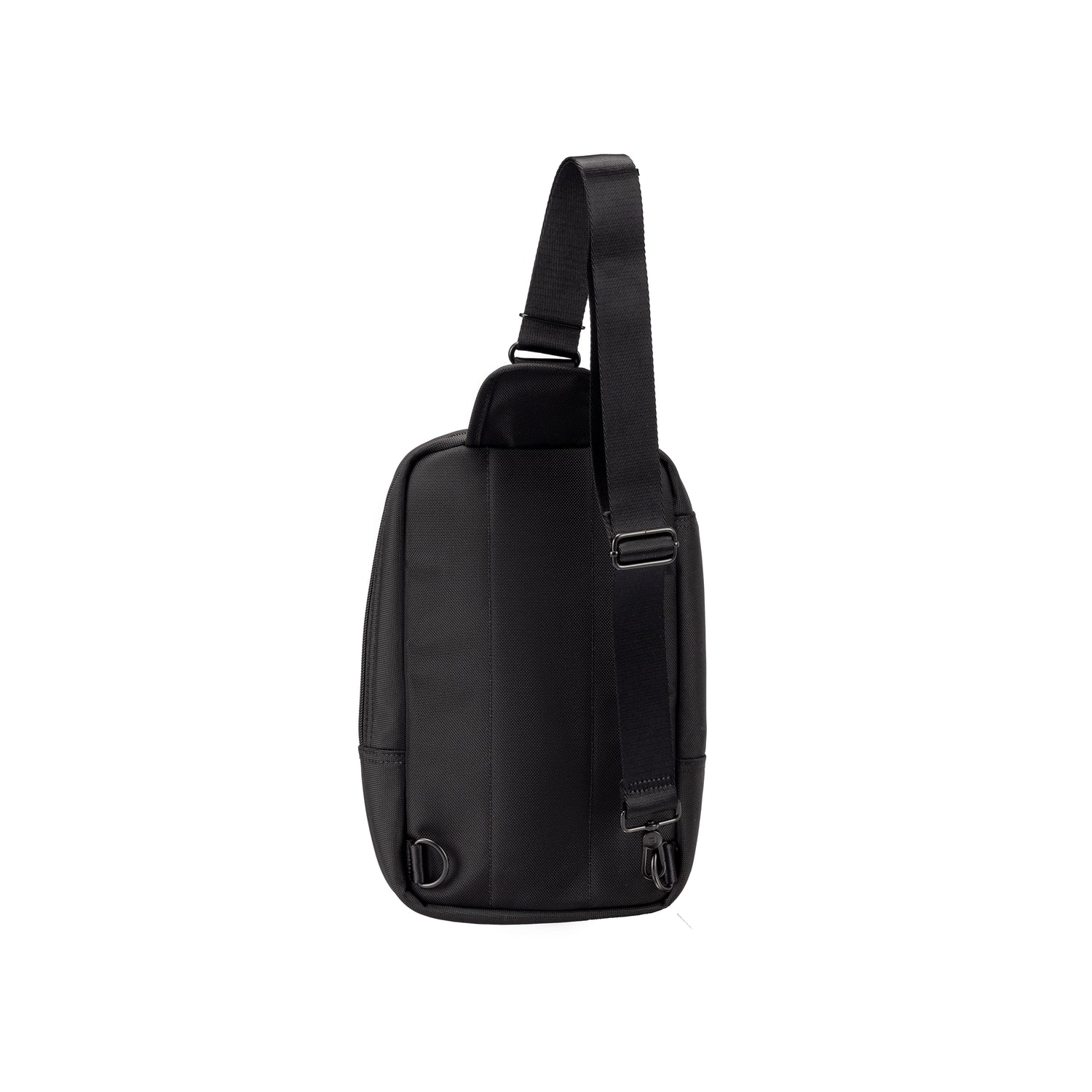 BDA2505-1B8 Davis-05 Black_Black Sling Bag Back