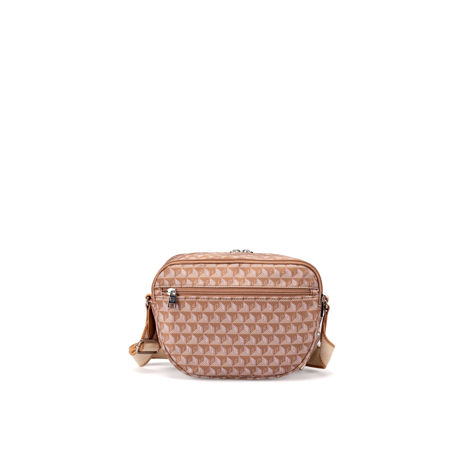 BDY2507-773 Topaz Camel Brown Crossbody Back
