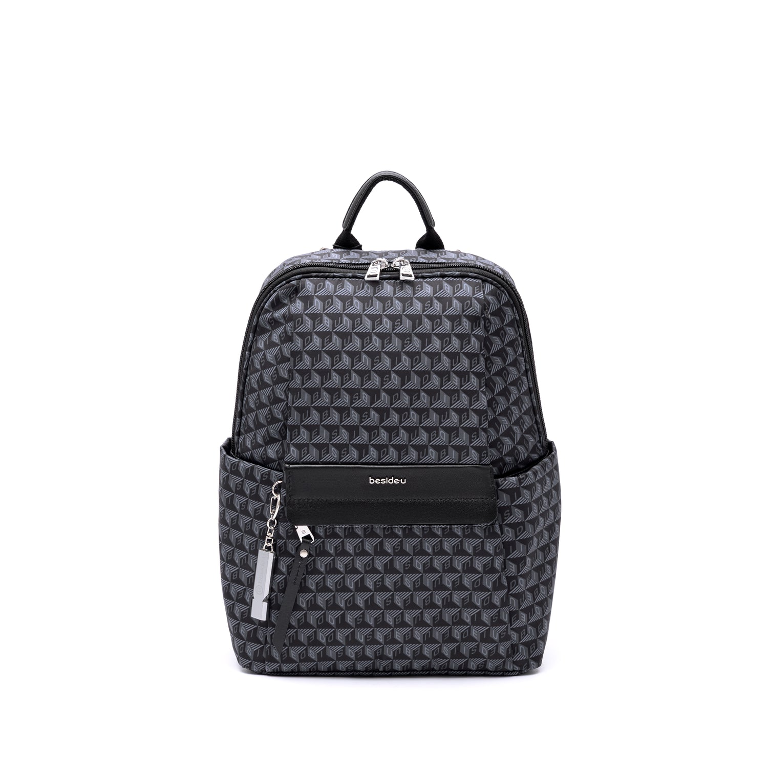 BDY2510-100 Quartz Black Backpack Front
