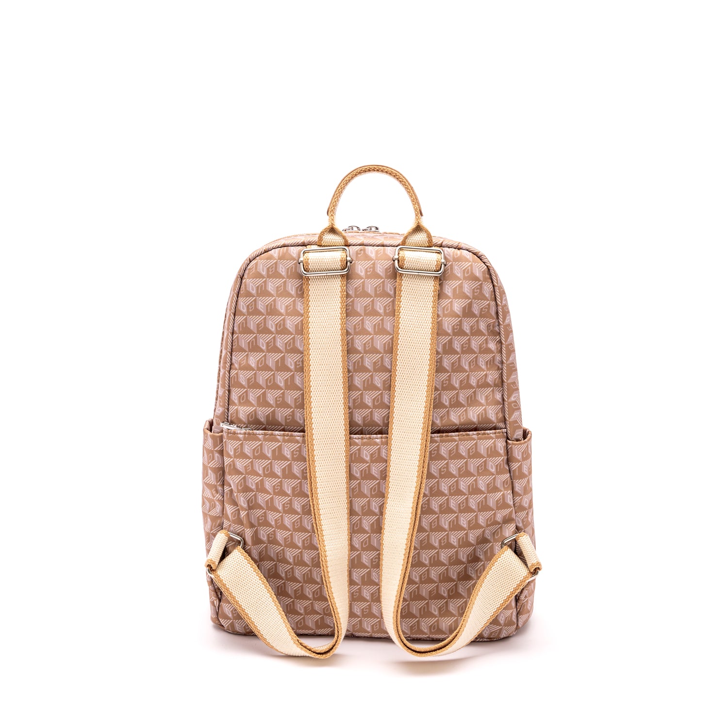 BDY2510-773 Quartz Camel Brown Backpack Back