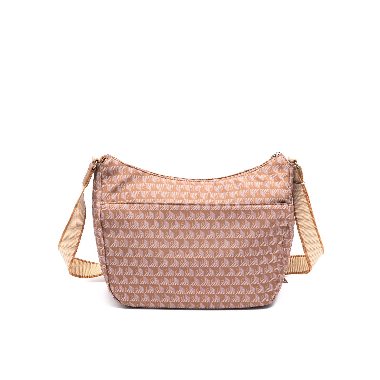 BDY2511-773 Onyx Camel Brown Crossbody Back