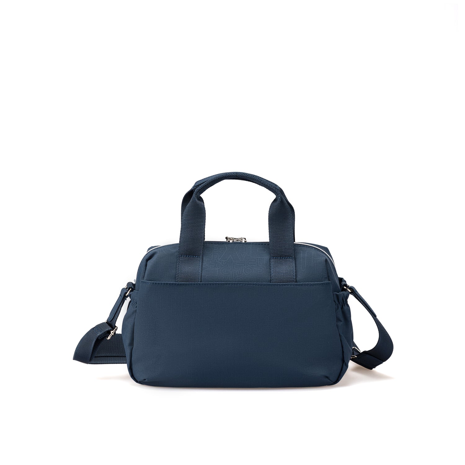 BFY2503L-3J5 Tempo Indigo Blue Satchel Back