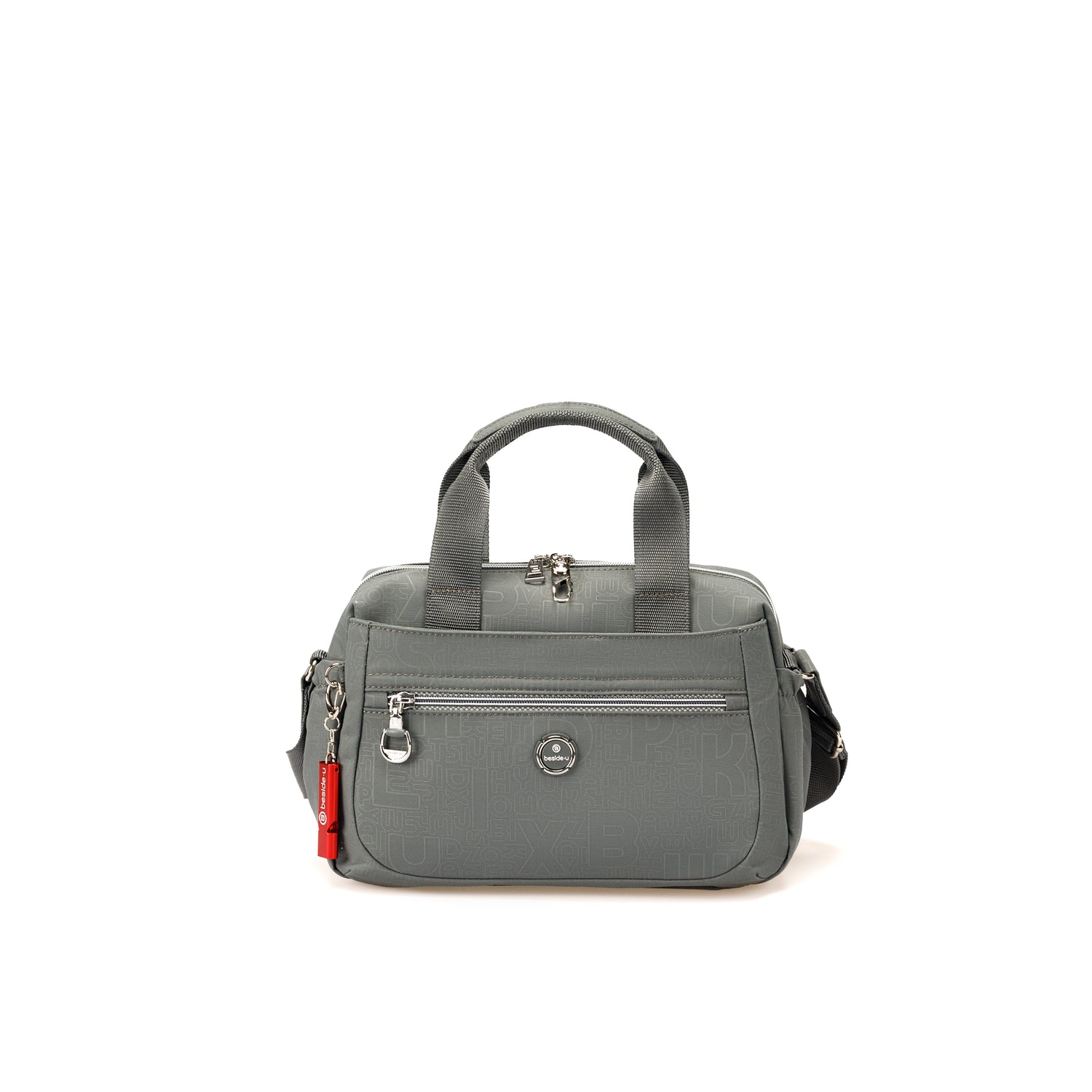 BFY2503L-6D4 Tempo Slate Gray Satchel Front