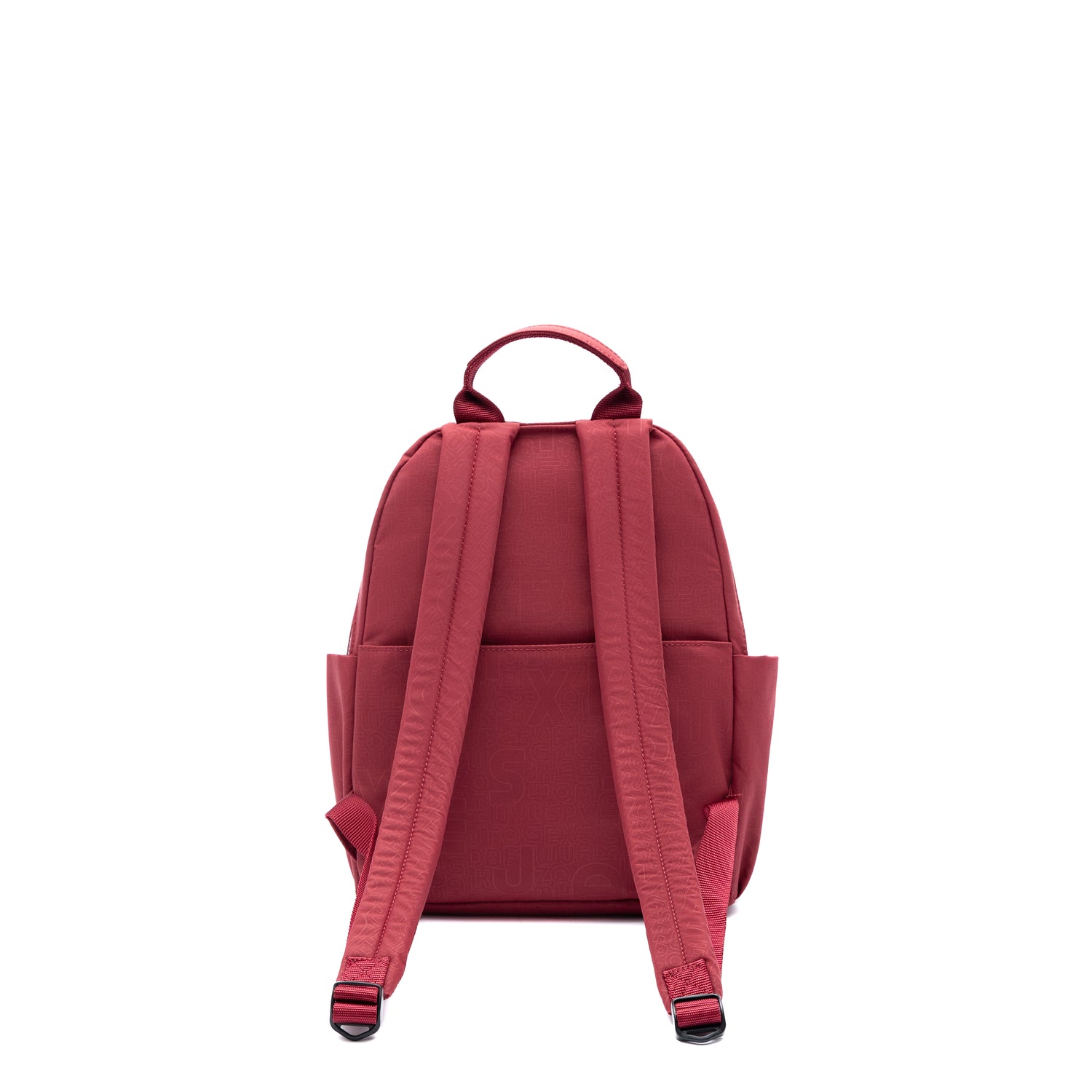 BFY2504-214 Paragon Dark Red Backpack Back