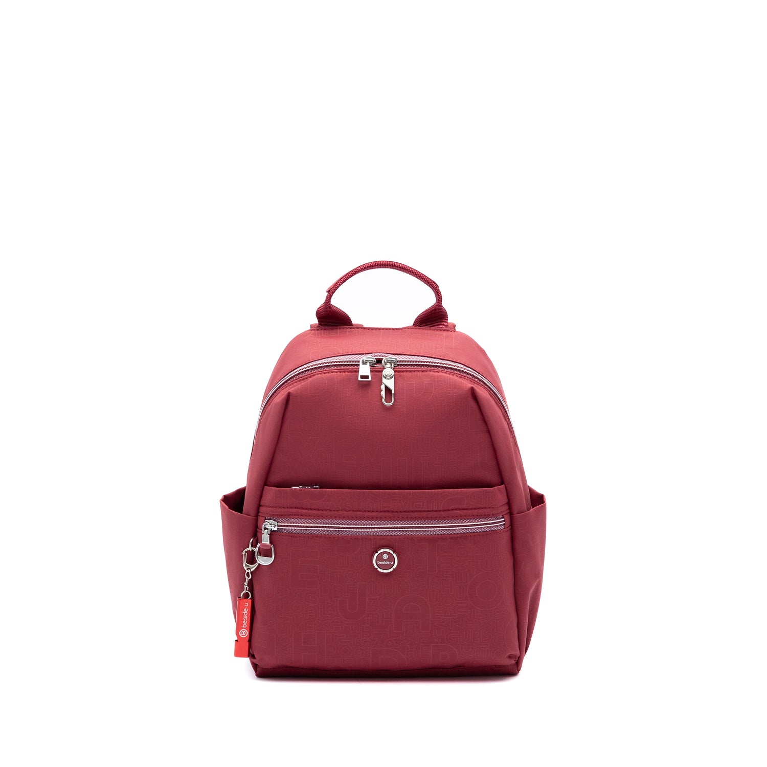BFY2504-214 Paragon Dark Red Backpack Front