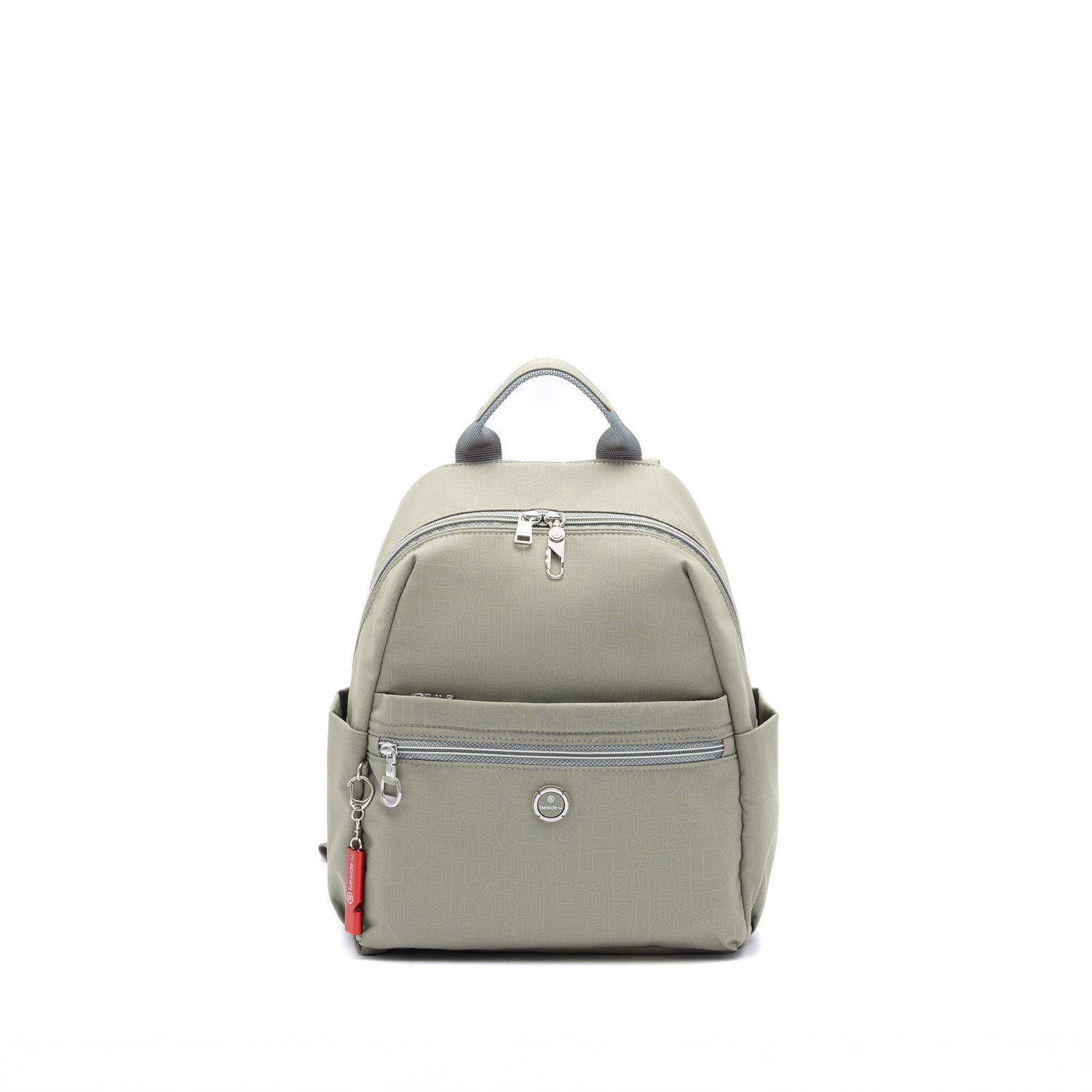 BFY2504-409 Paragon Olive Green Backpack Front