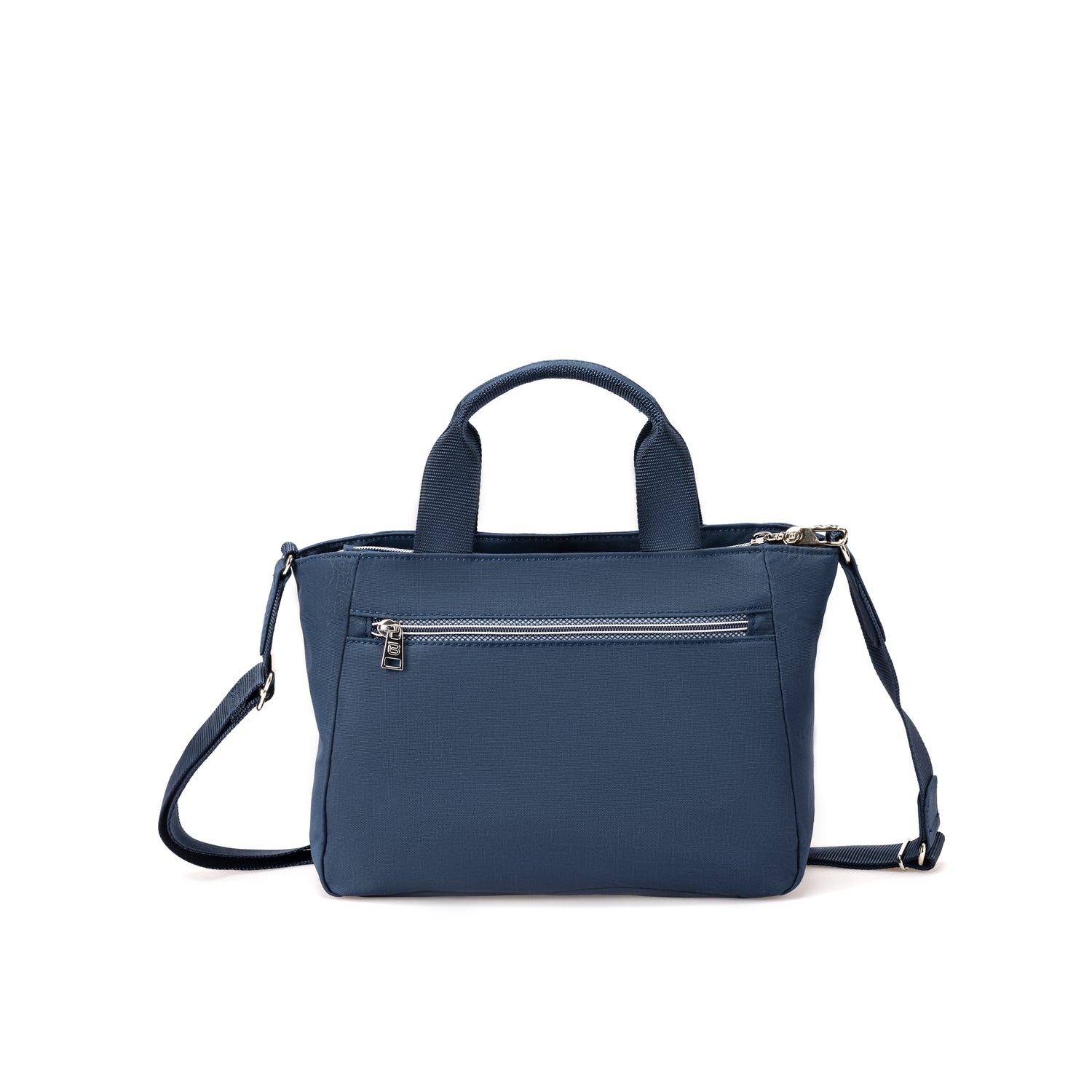 BFY2516-3J5 Overture Indigo Blue Satchel Back