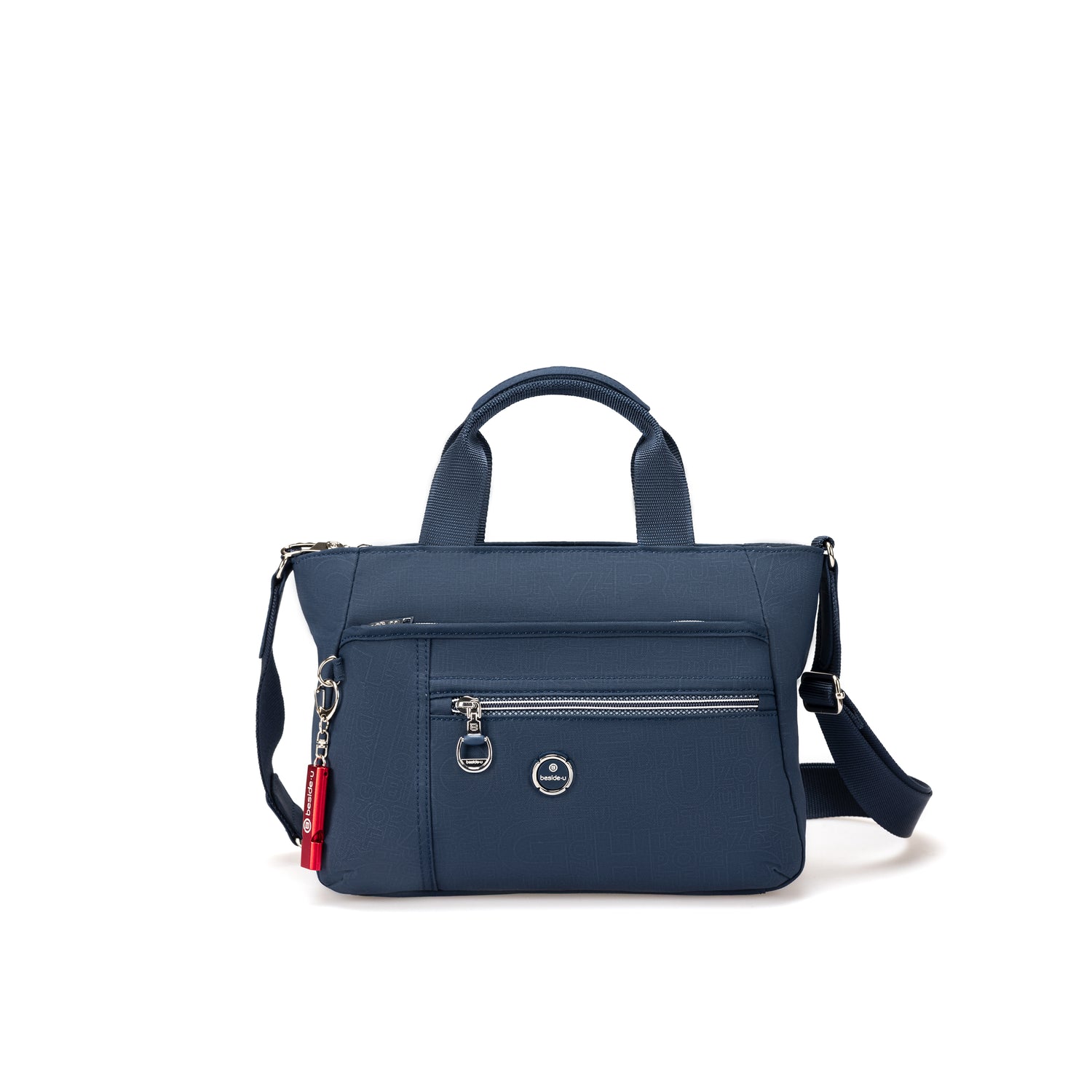 BFY2516-3J5 Overture Indigo Blue Satchel Front