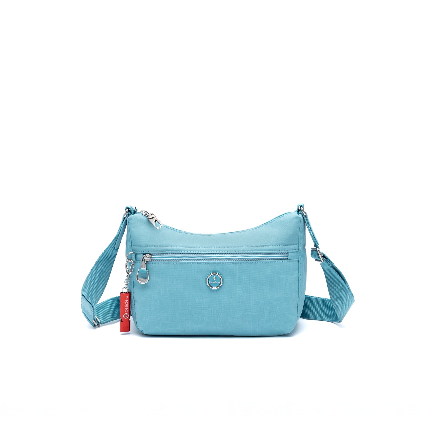 BFY2518-333 Hustle Sky Blue Crossbody Front