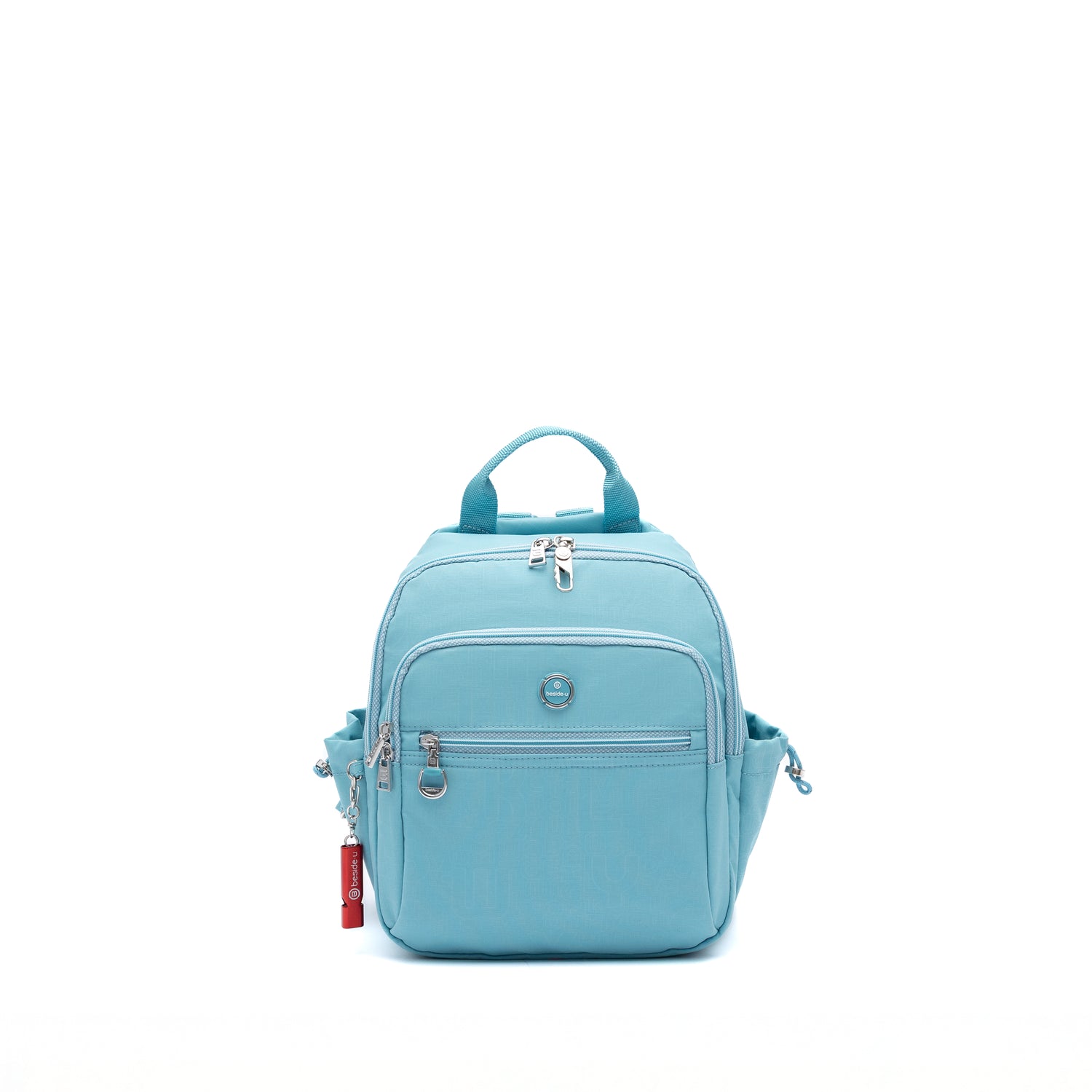 BFY2521-333 Tenor Sky Blue Backpack Front