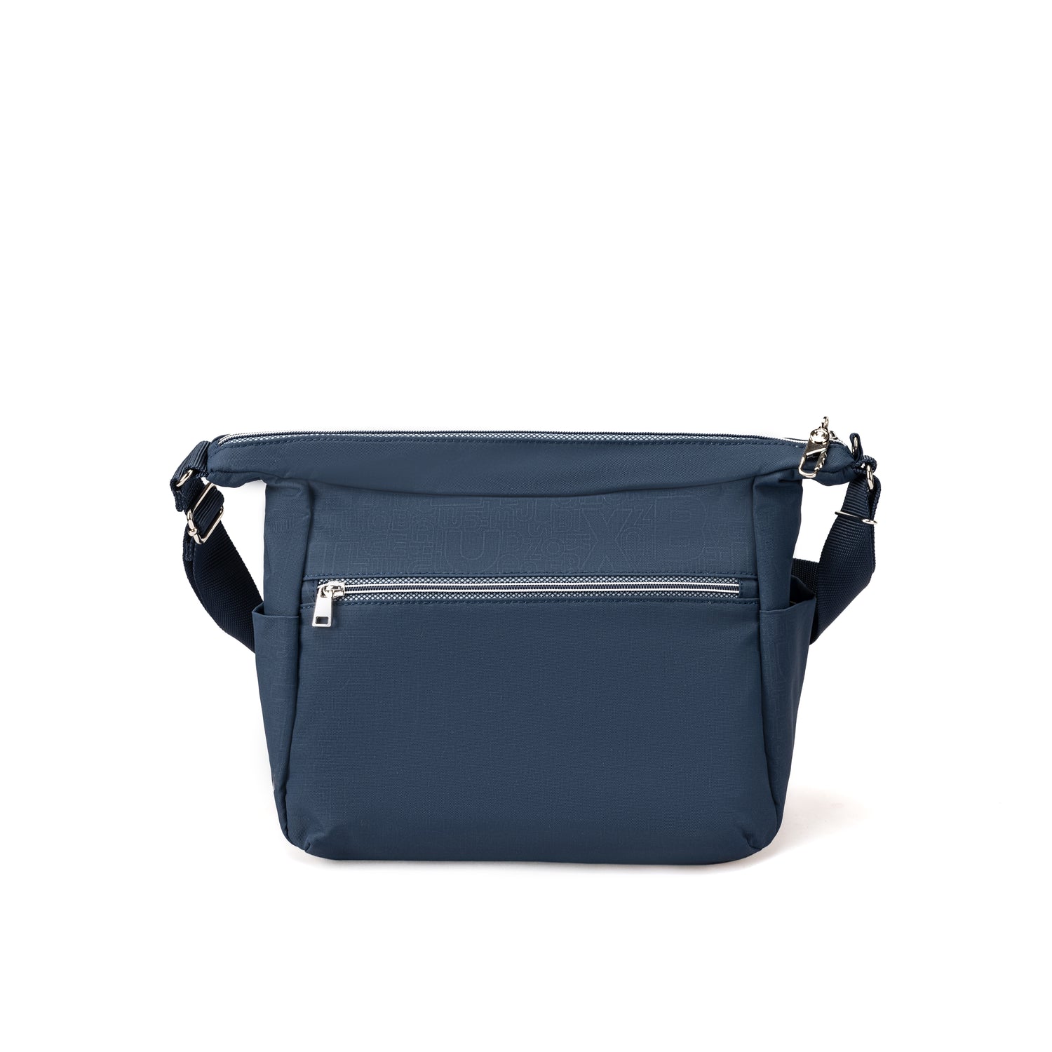 BFY25214-3J5 Medley Indigo Blue Crossbody Back