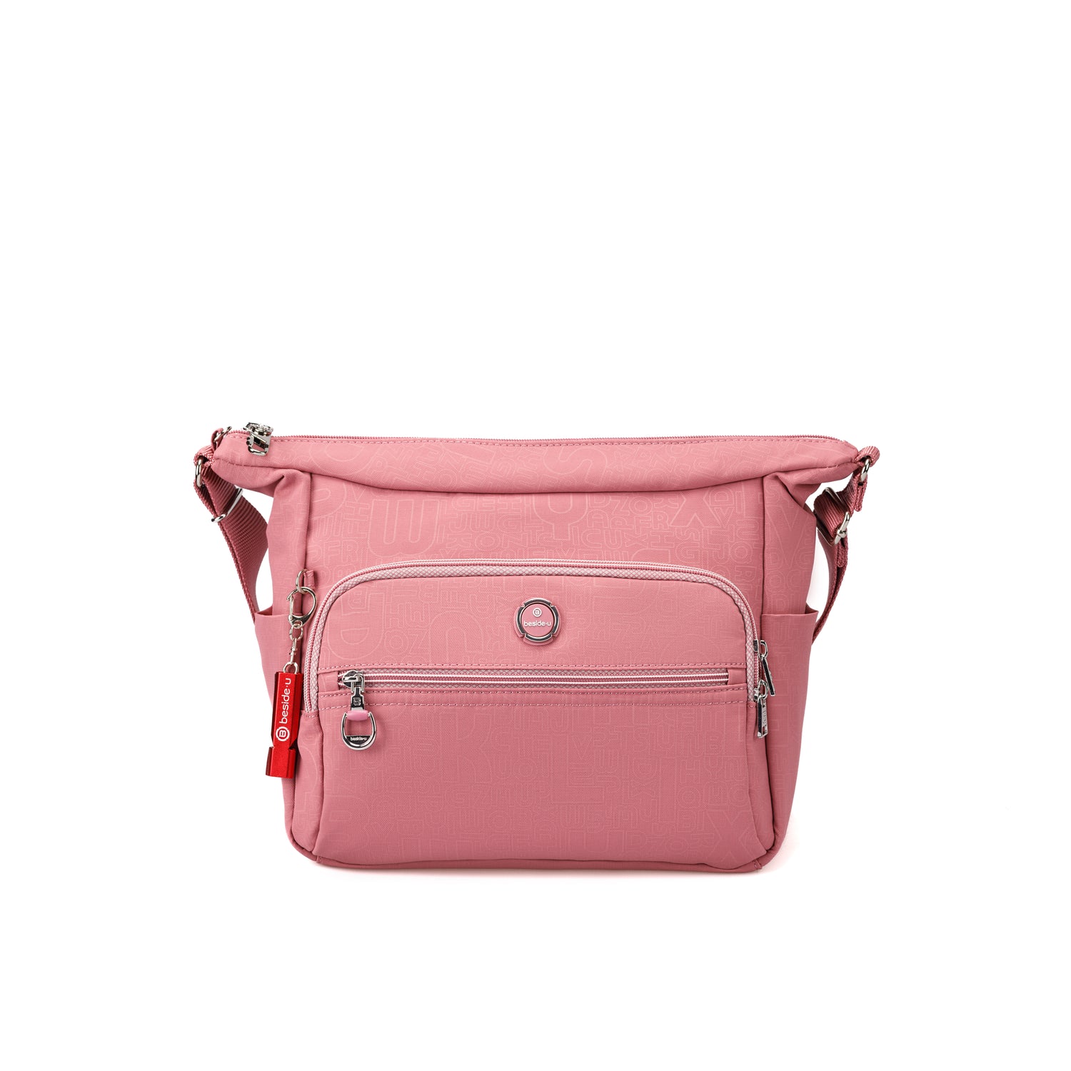 BFY25214-957 Medley Blush Pink Crossbody Front
