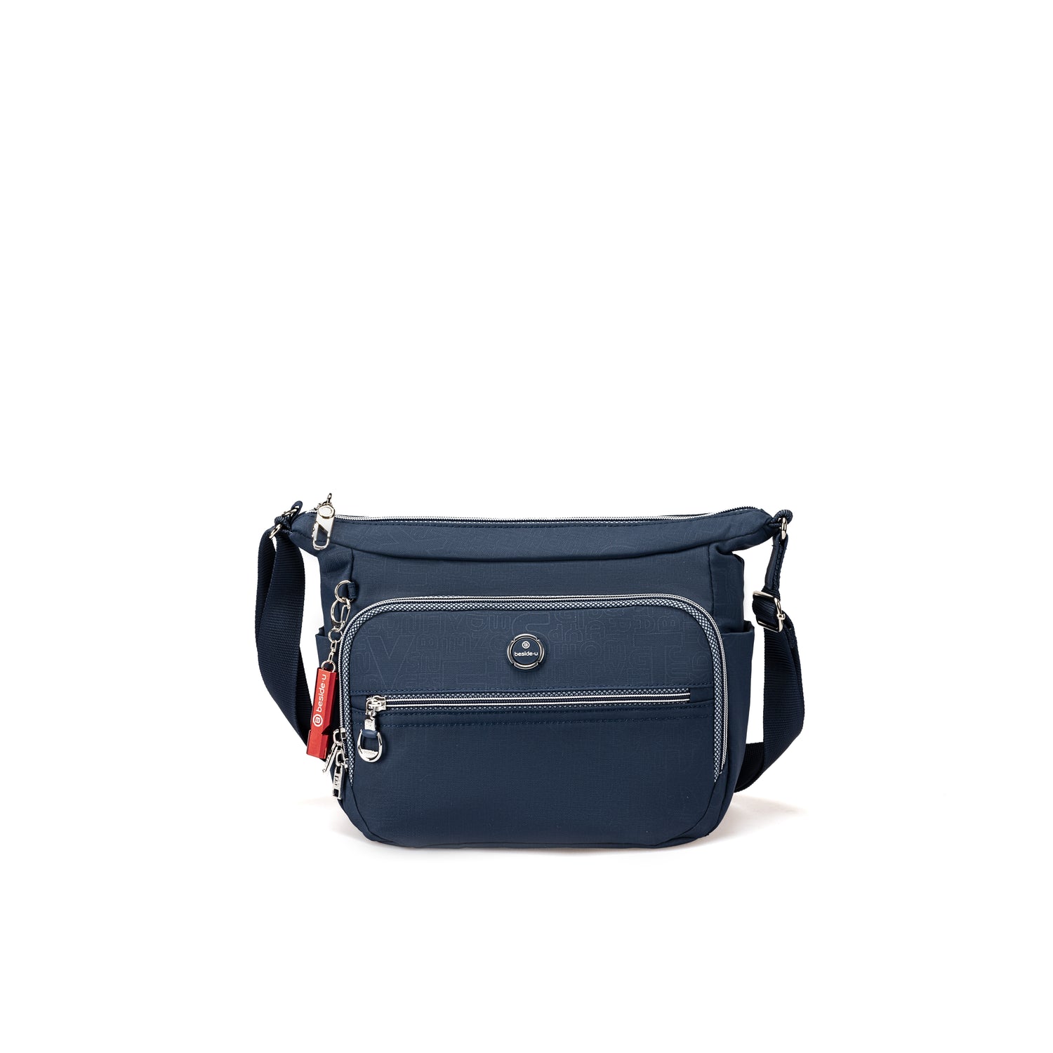 BFY25214S-3J5 Adagio Indigo Blue Crossbody Front