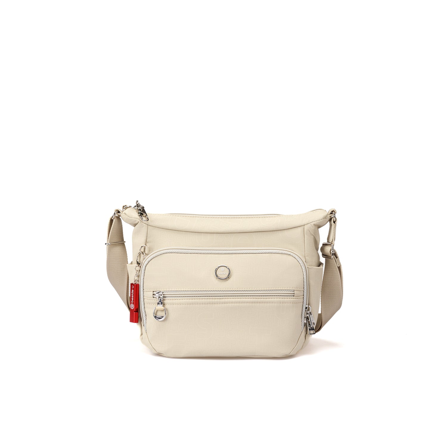 BFY25214S-595 Adagio Cloud Beige Crossbody Front