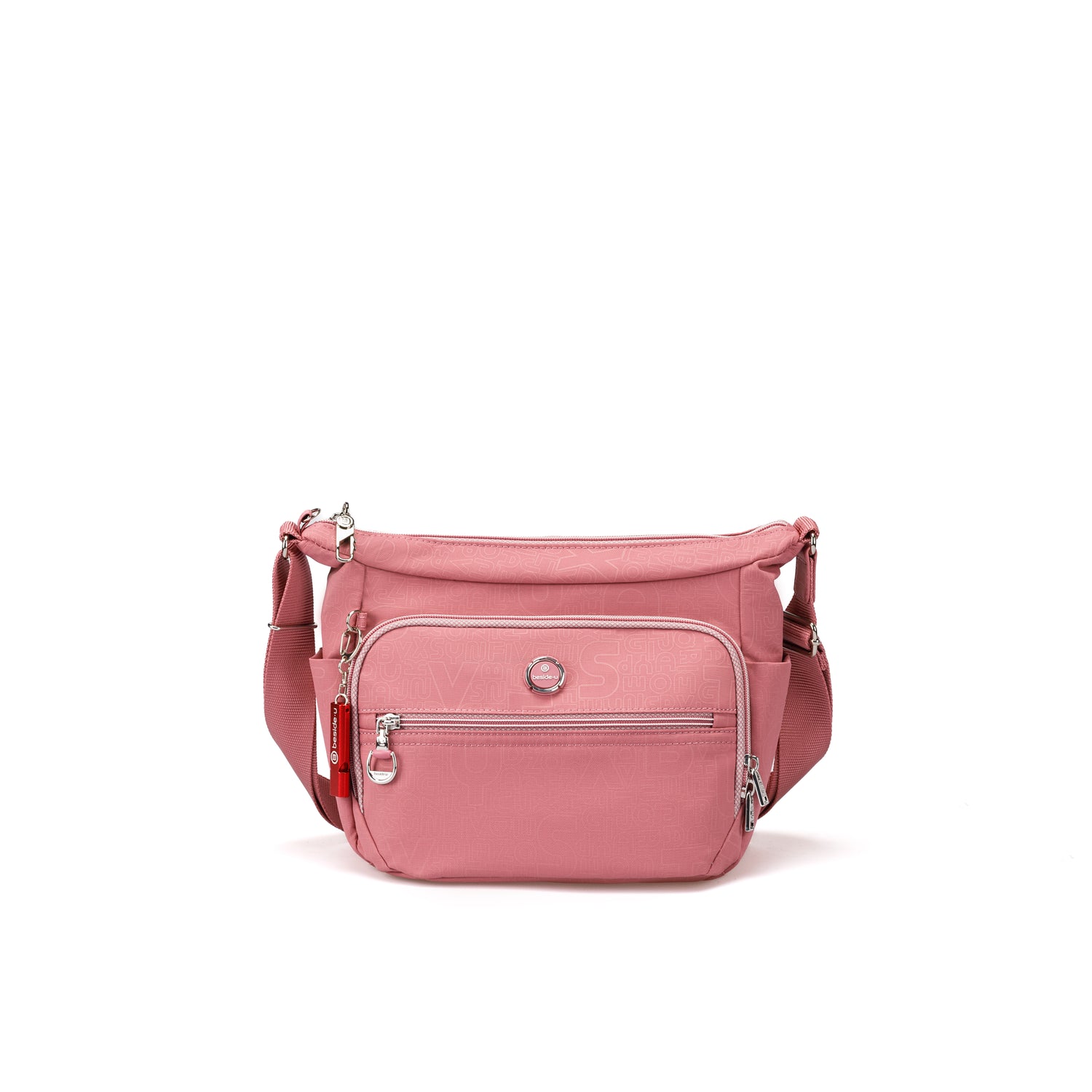 BFY25214S-957 Adagio Blush Pink Crossbody Front