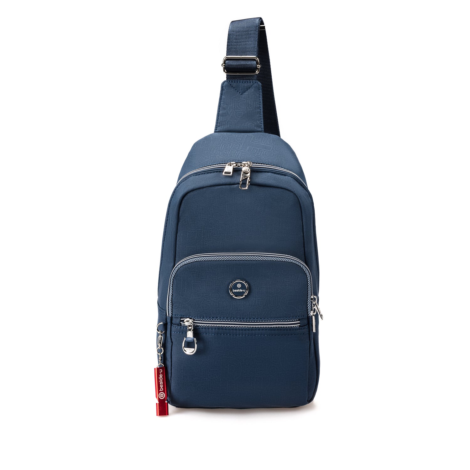 BFY2531-3J5 Alto Indigo Blue Sling Bag Front