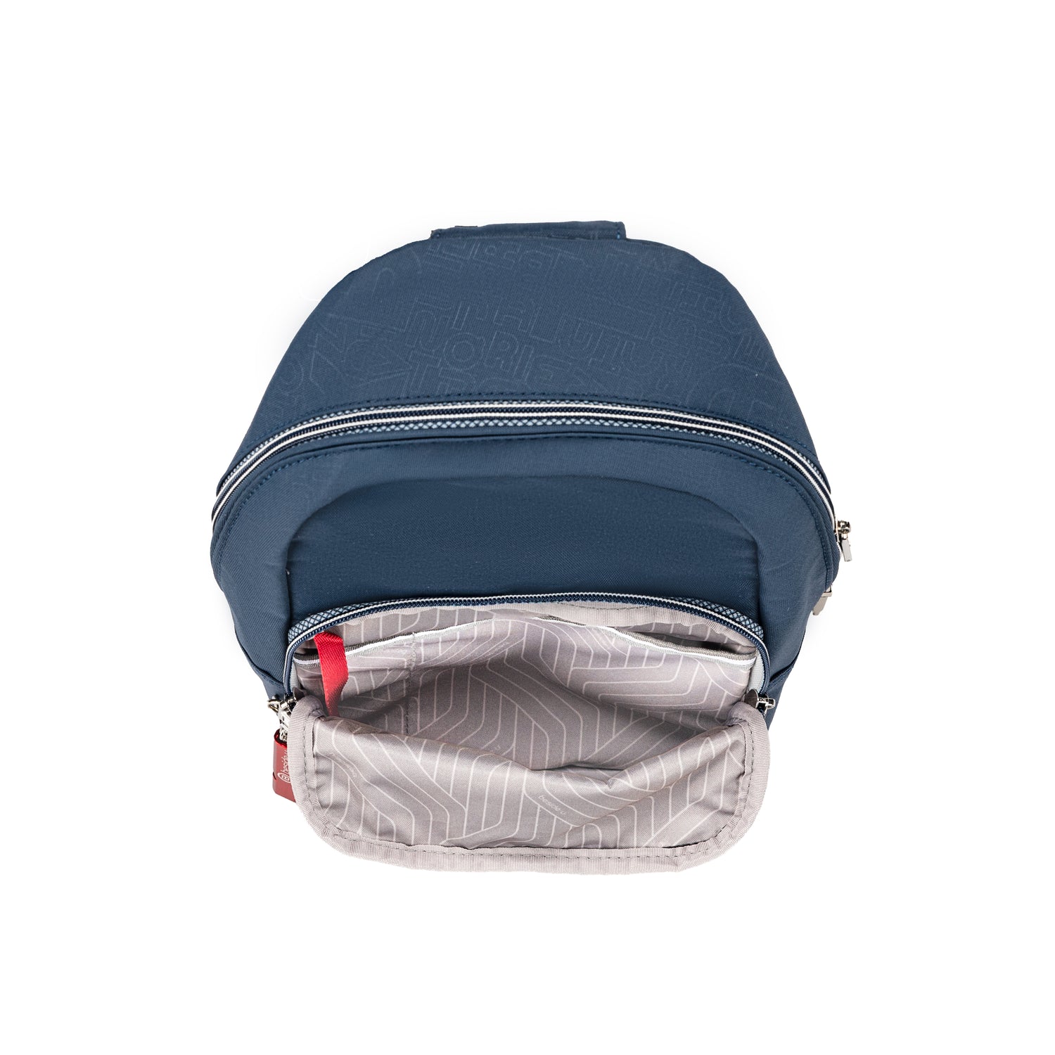 BFY2531-3J5 Alto Indigo Blue Sling Bag Inside Front