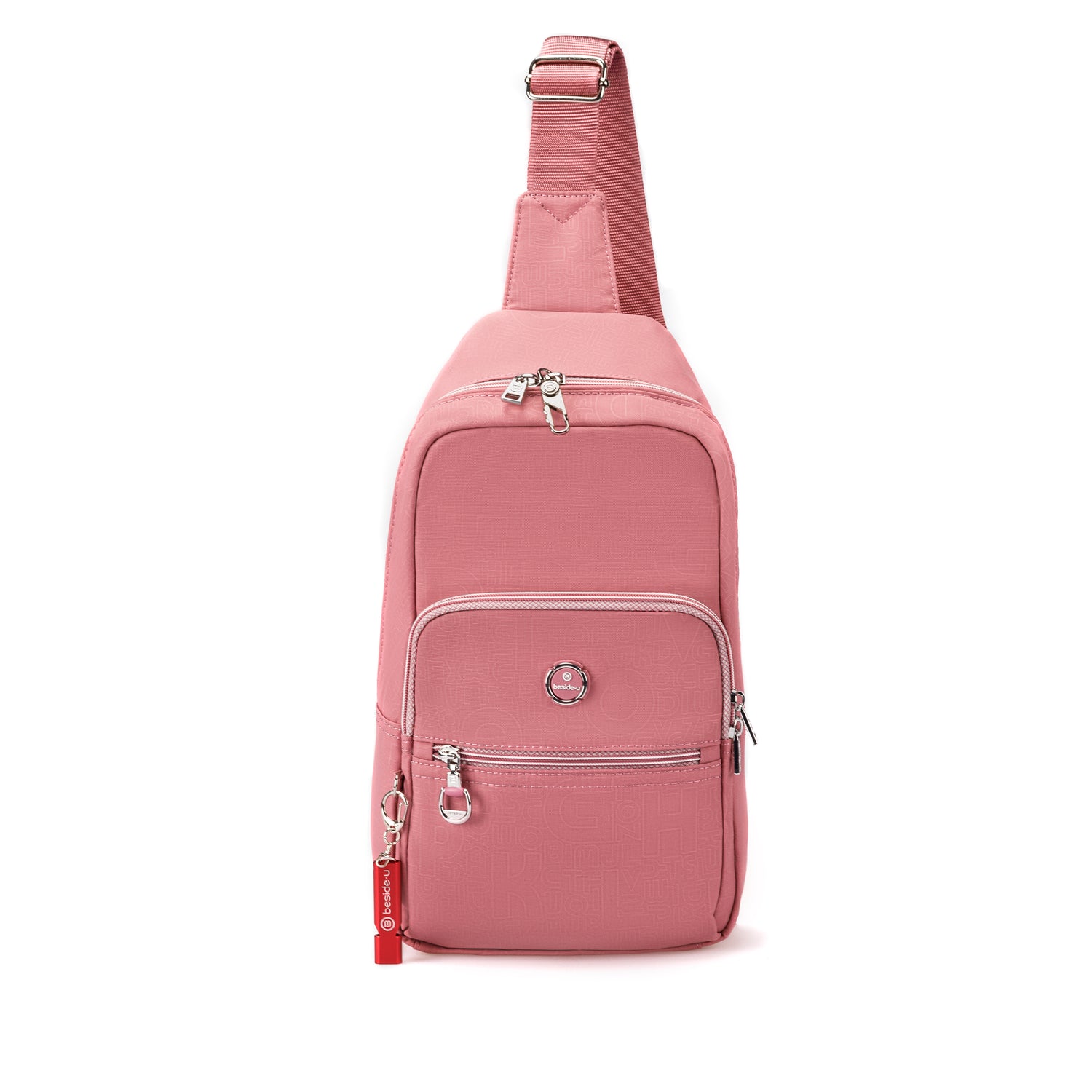 BFY2531-957 Alto Blush Pink Sling Bag Front