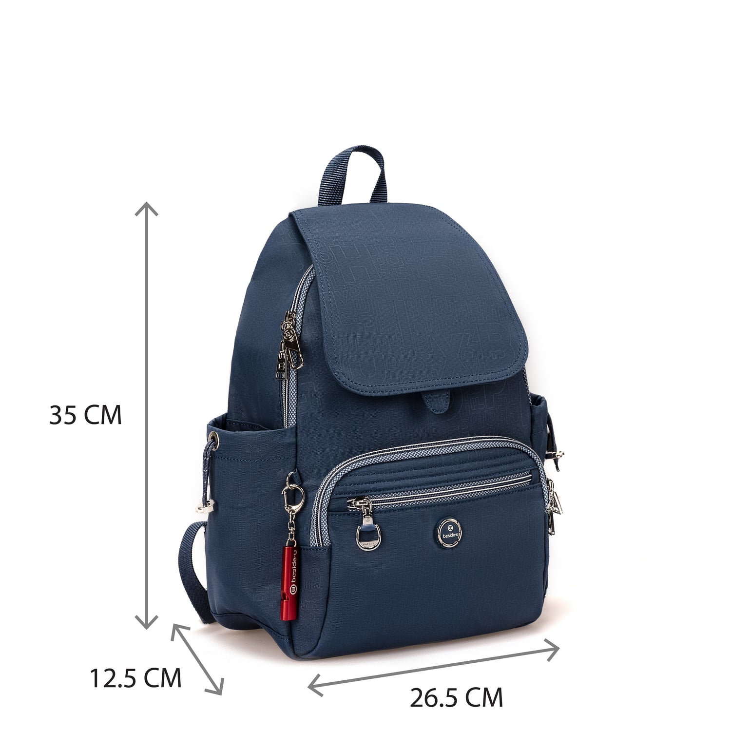 BFYPRO2532-3J5 Fantasia Indigo Blue Backpack Size