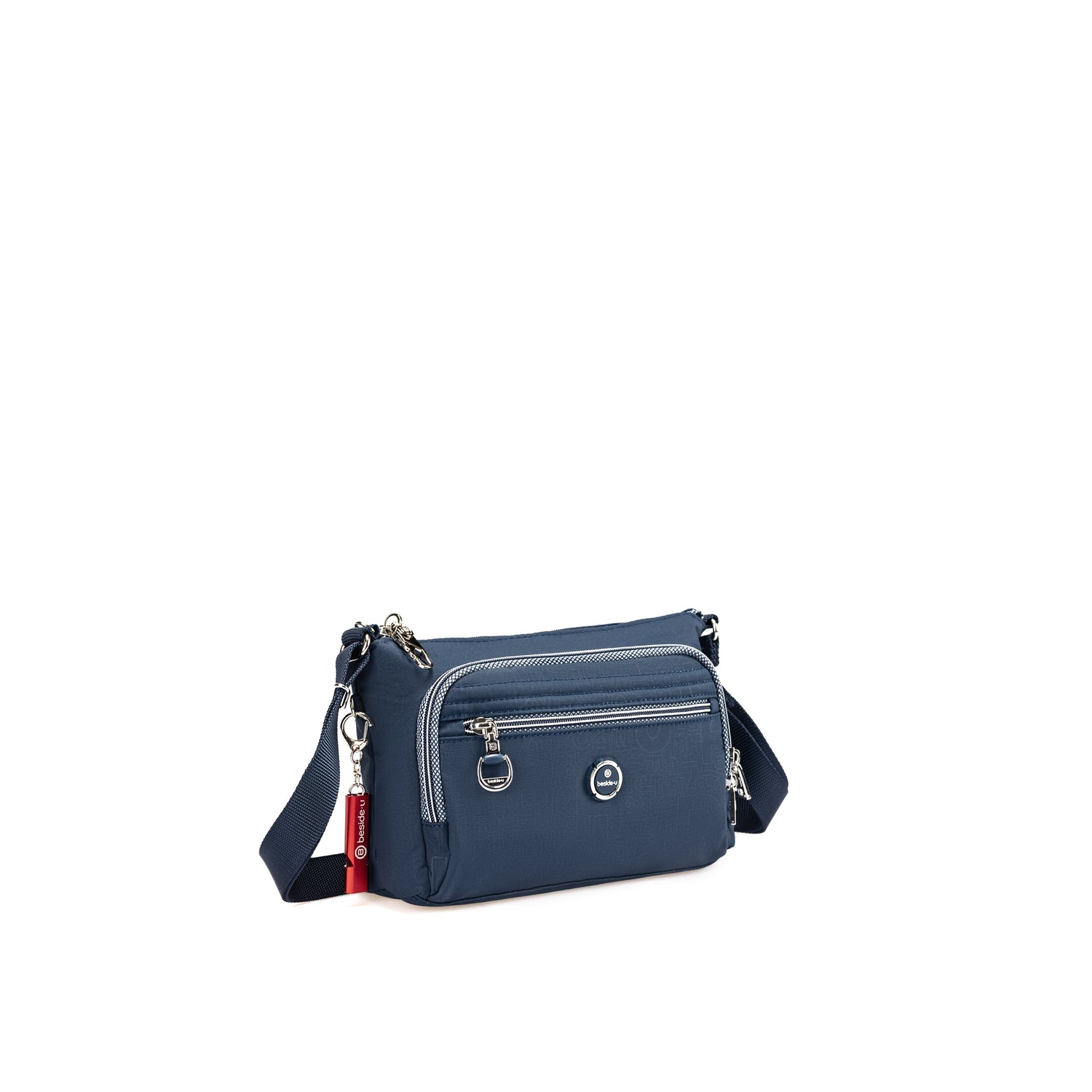 BFY2564-3J5 Ballad Indigo Blue Crossbody Angled