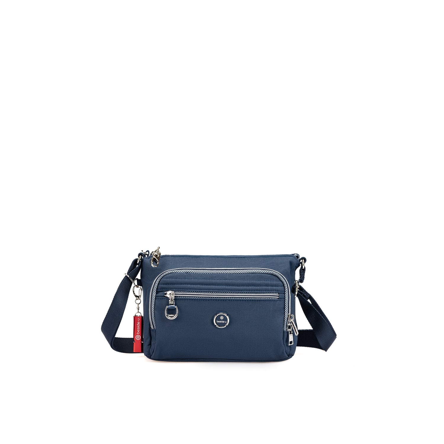 BFY2564-3J5 Ballad Indigo Blue Crossbody Front
