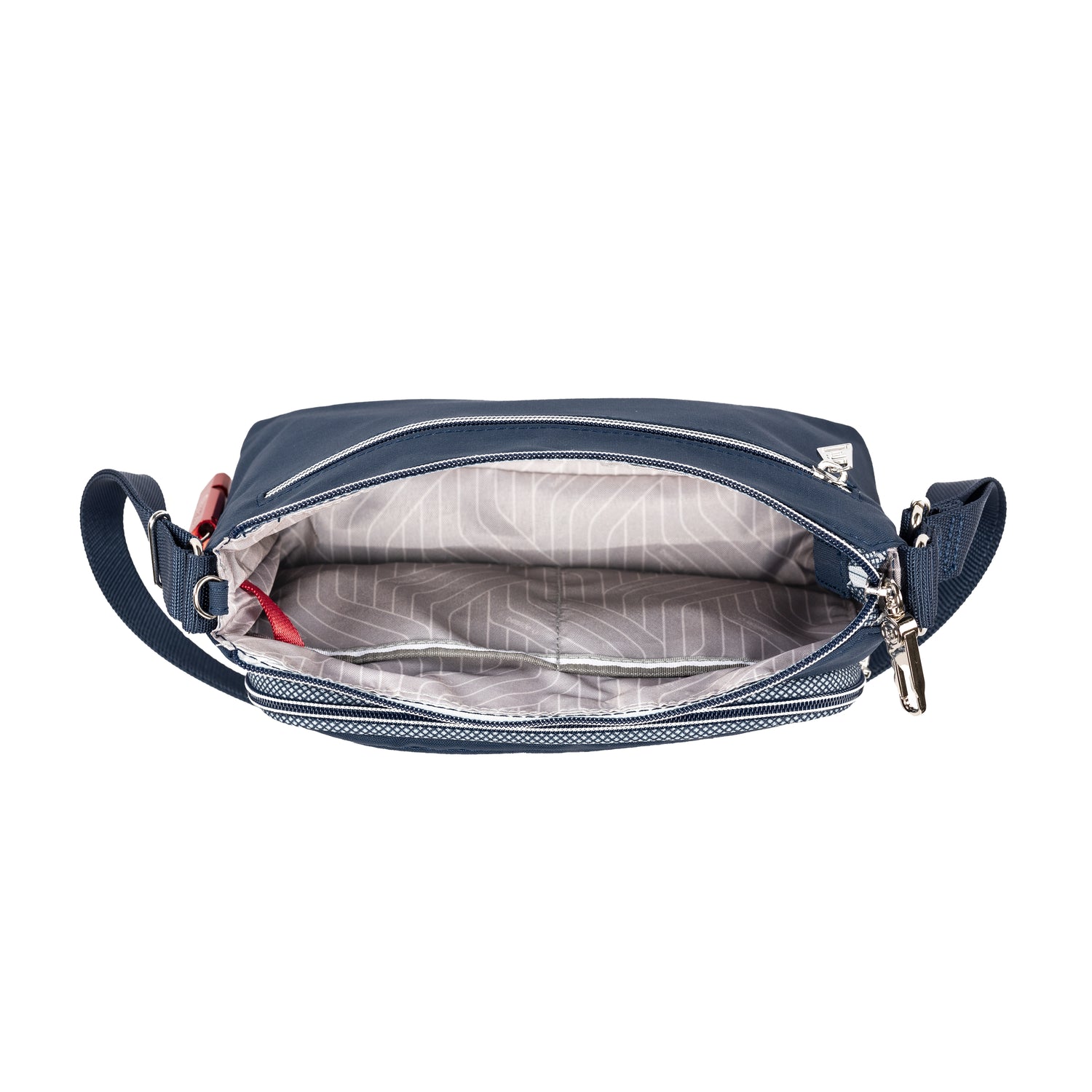 BFY2564-3J5 Ballad Indigo Blue Crossbody Inside Main
