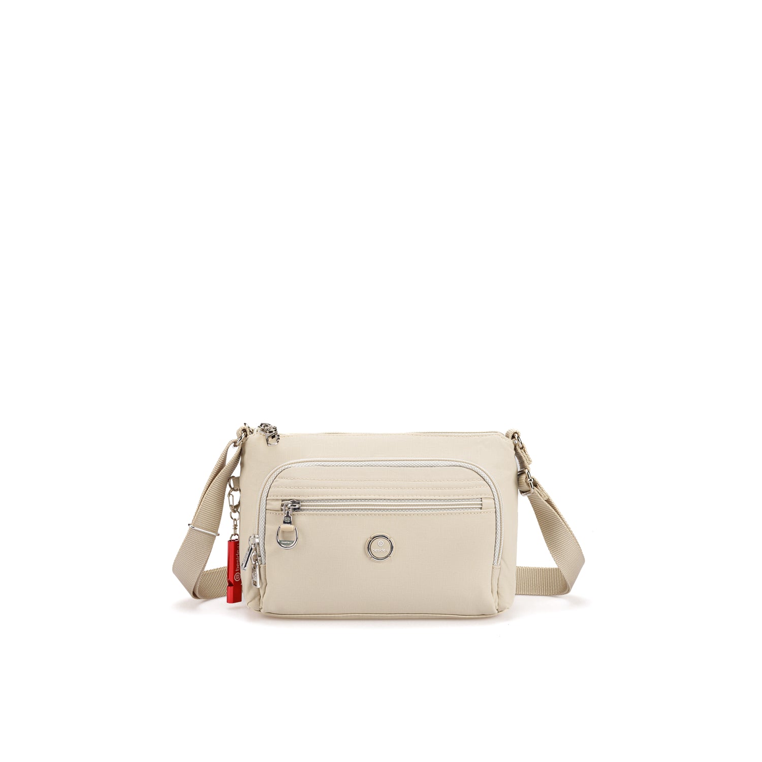 BFY2564-595 Ballad Cloud Beige Crossbody Front