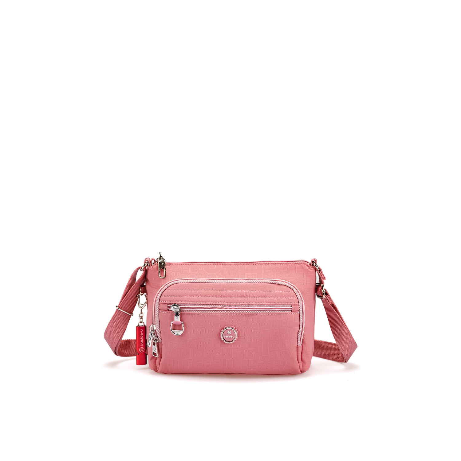 BFY2564-957 Ballad Blush Pink Crossbody Front