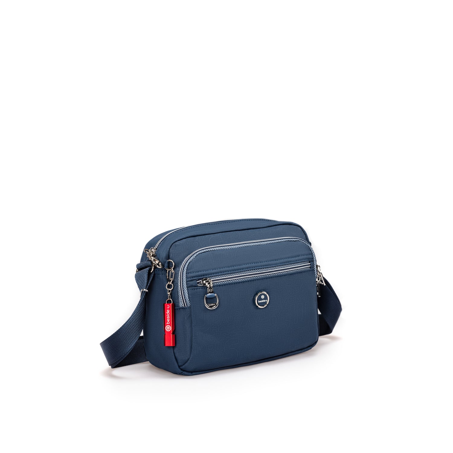 BFY2584-3J5 Presto Indigo Blue Crossbody Angled